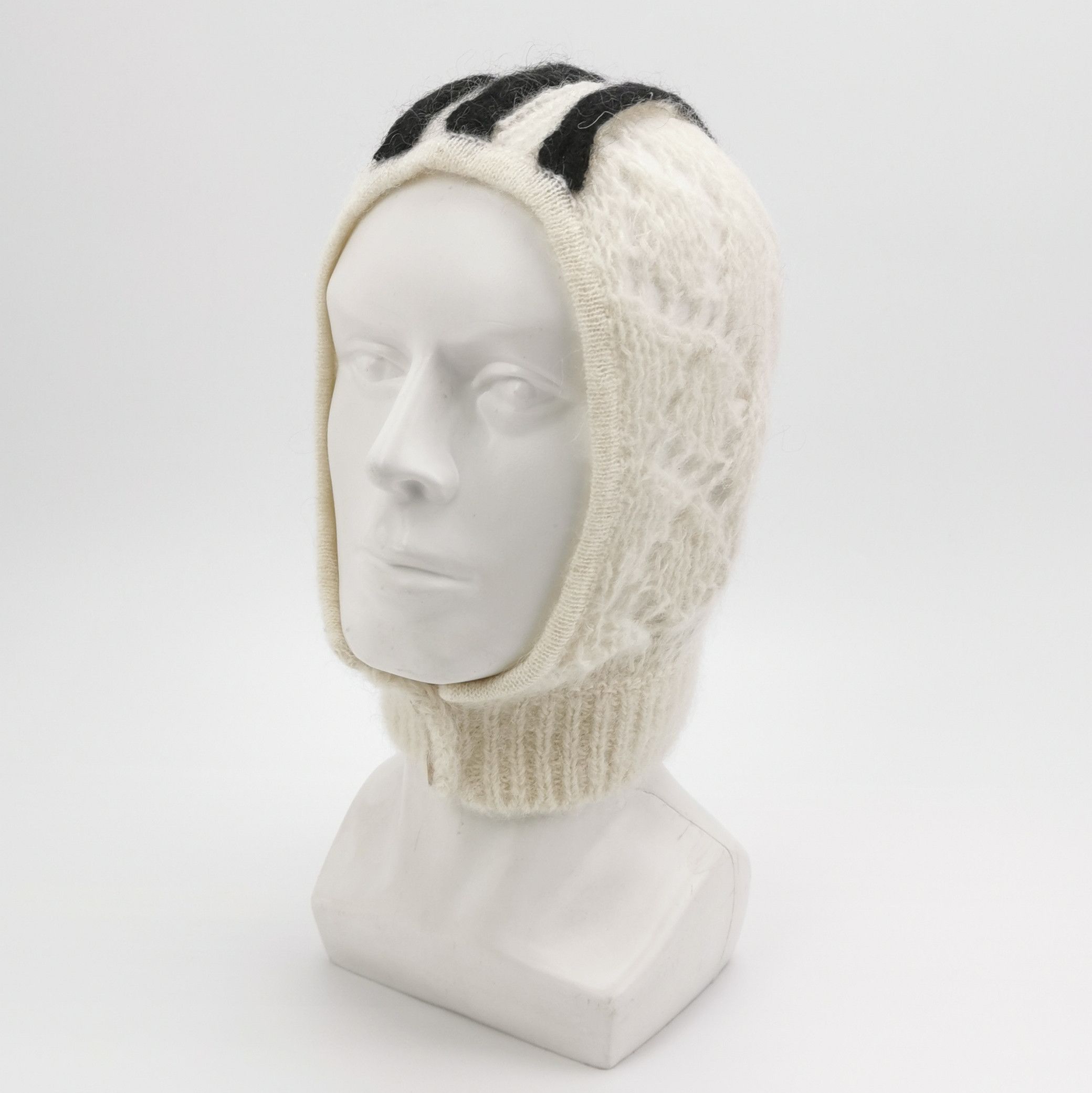 Gucci Gucci x Adidas Mohair Knit Hat Size S Size ONE SIZE - 2 Thumbnail