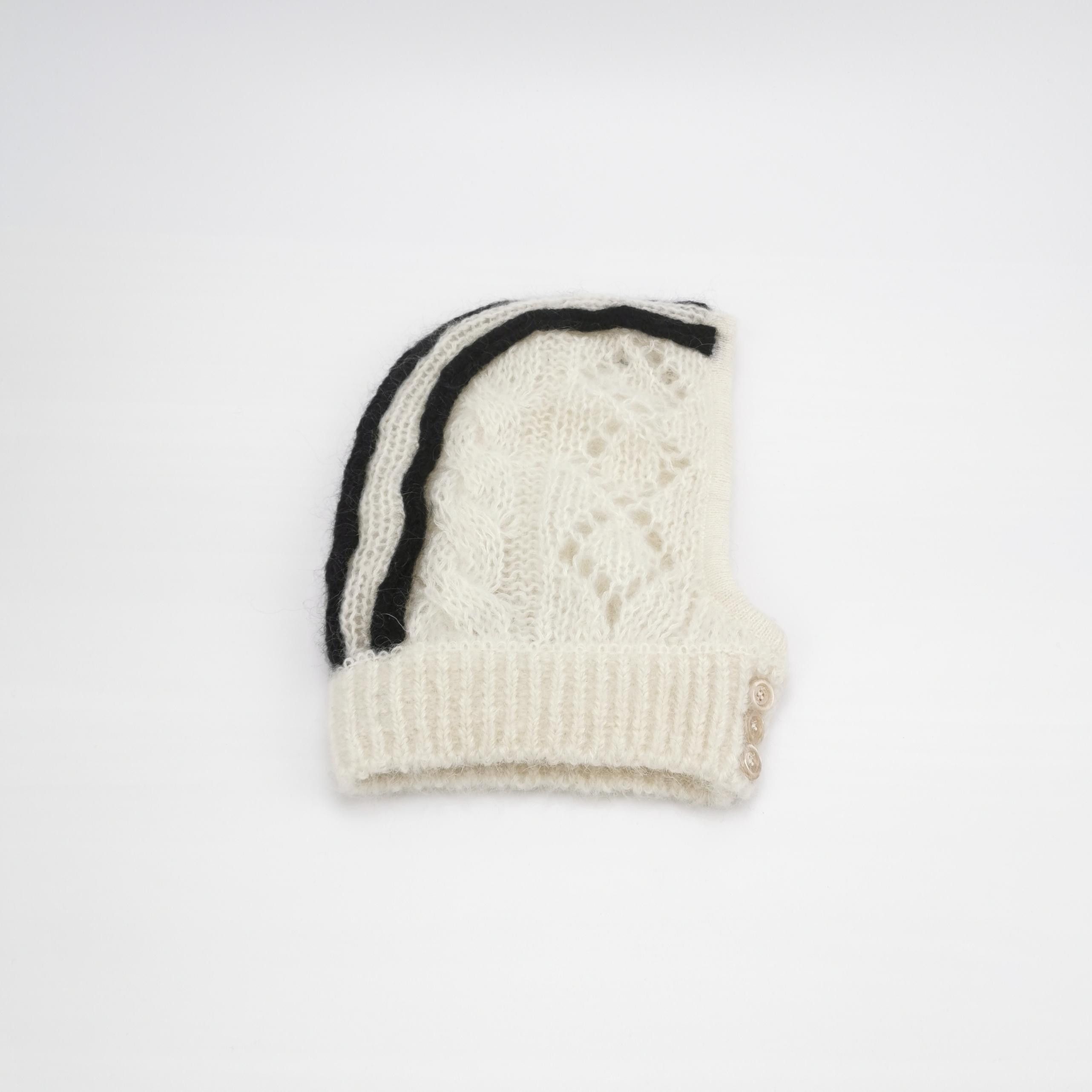 Gucci Gucci x Adidas Mohair Knit Hat Size S Size ONE SIZE - 3 Thumbnail
