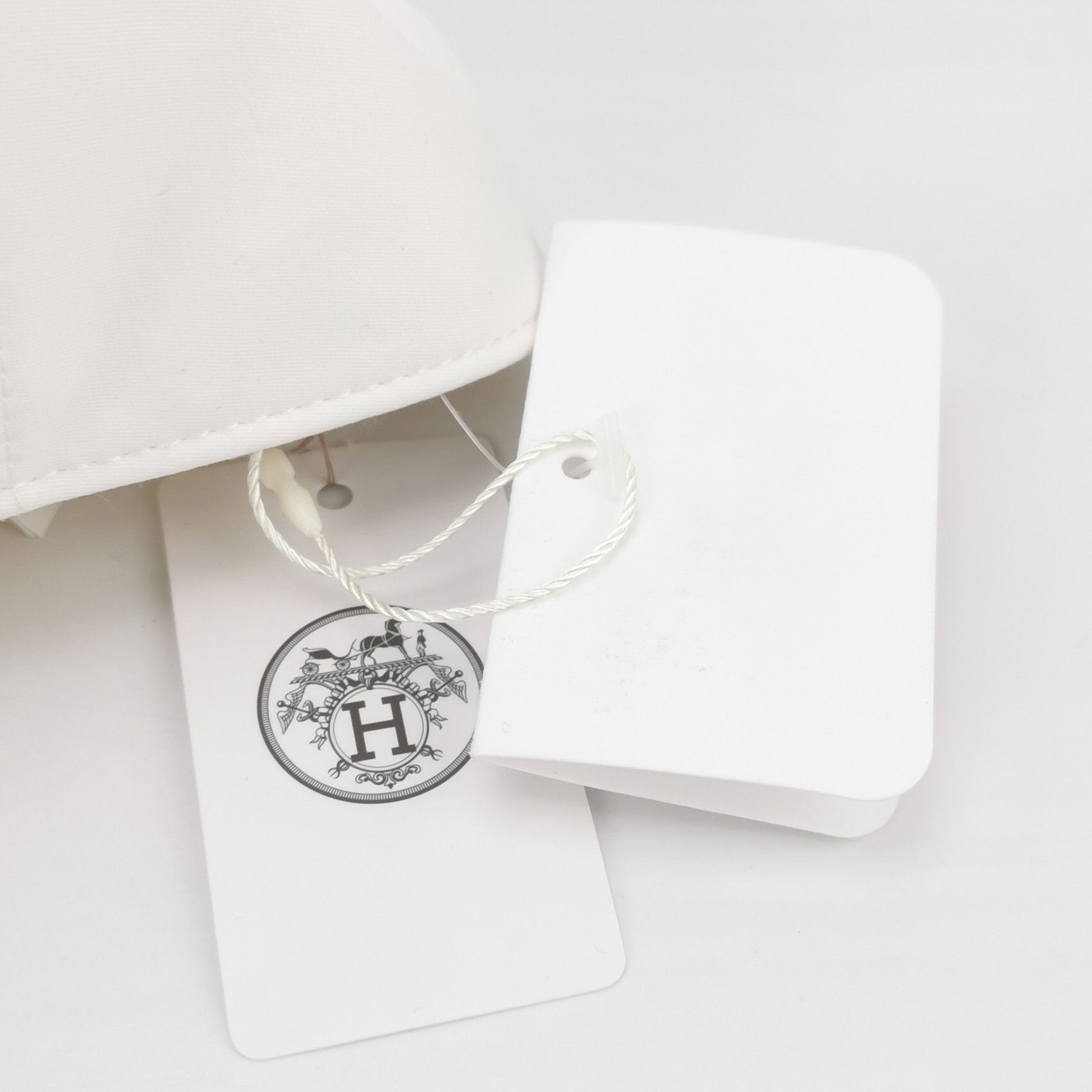 Hermes Hermes Embroidered Logo Baseball Cap Size 59 Size ONE SIZE - 7 Thumbnail