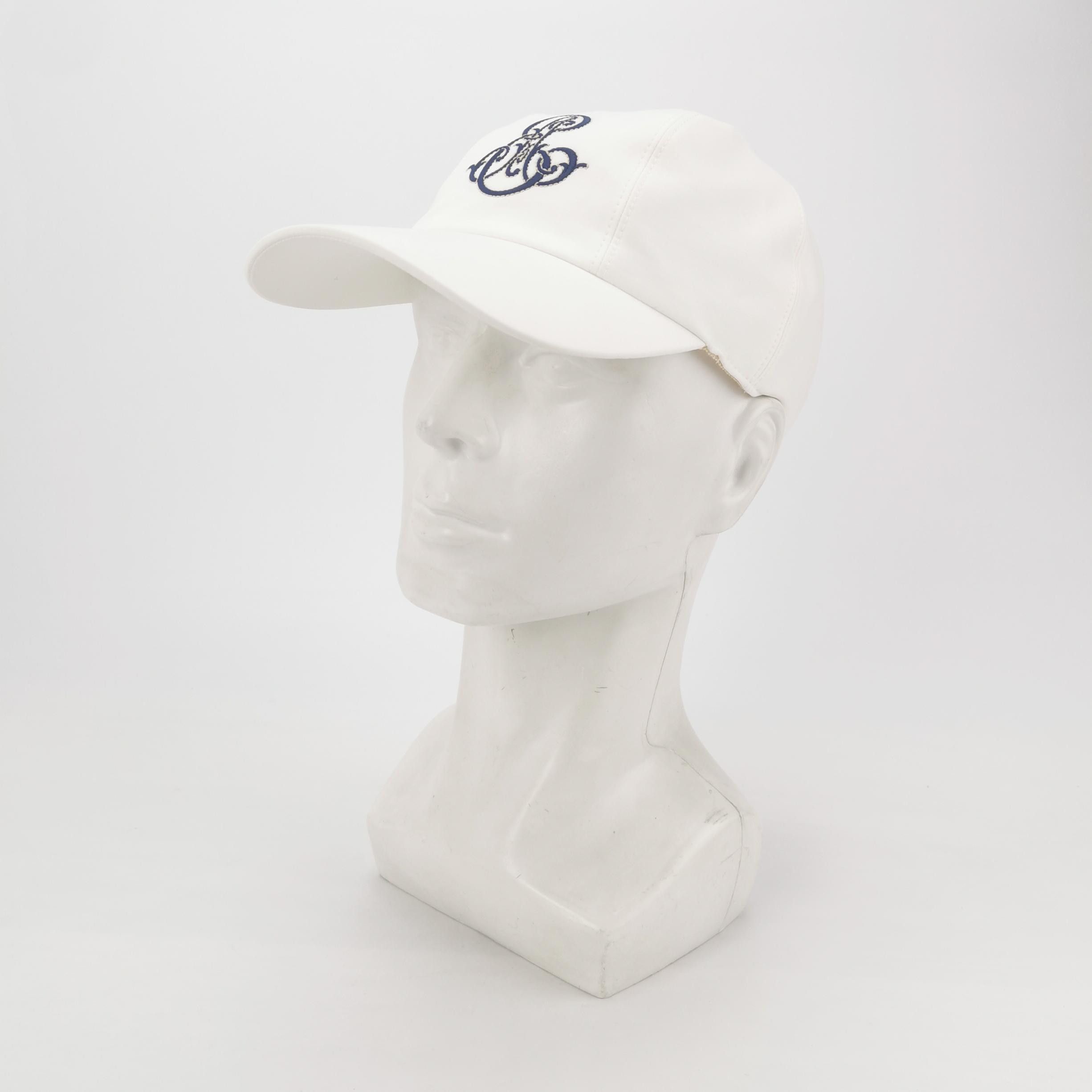Hermes Hermes Embroidered Logo Baseball Cap Size 59 Size ONE SIZE - 2 Thumbnail