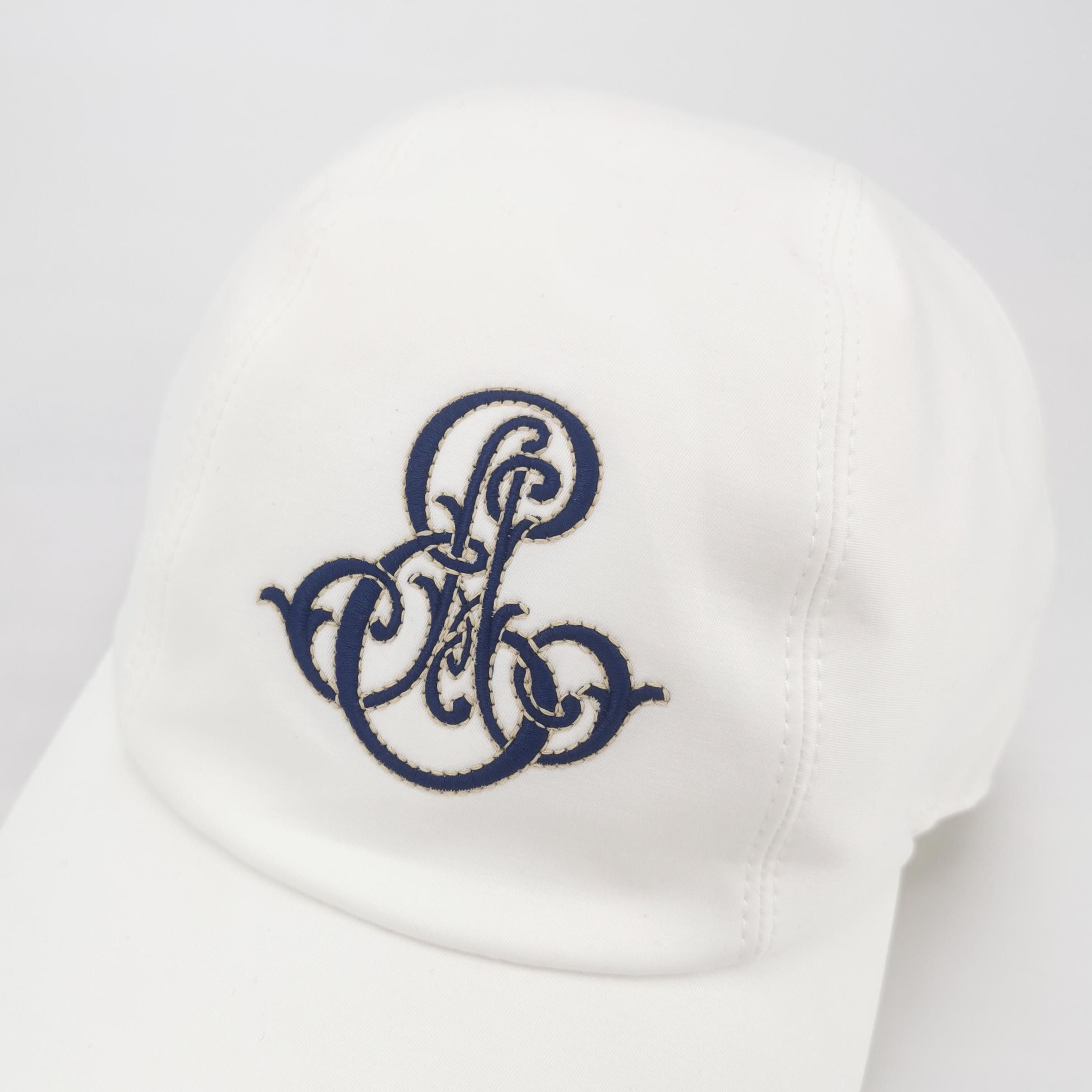 Hermes Hermes Embroidered Logo Baseball Cap Size 59 Size ONE SIZE - 4 Thumbnail