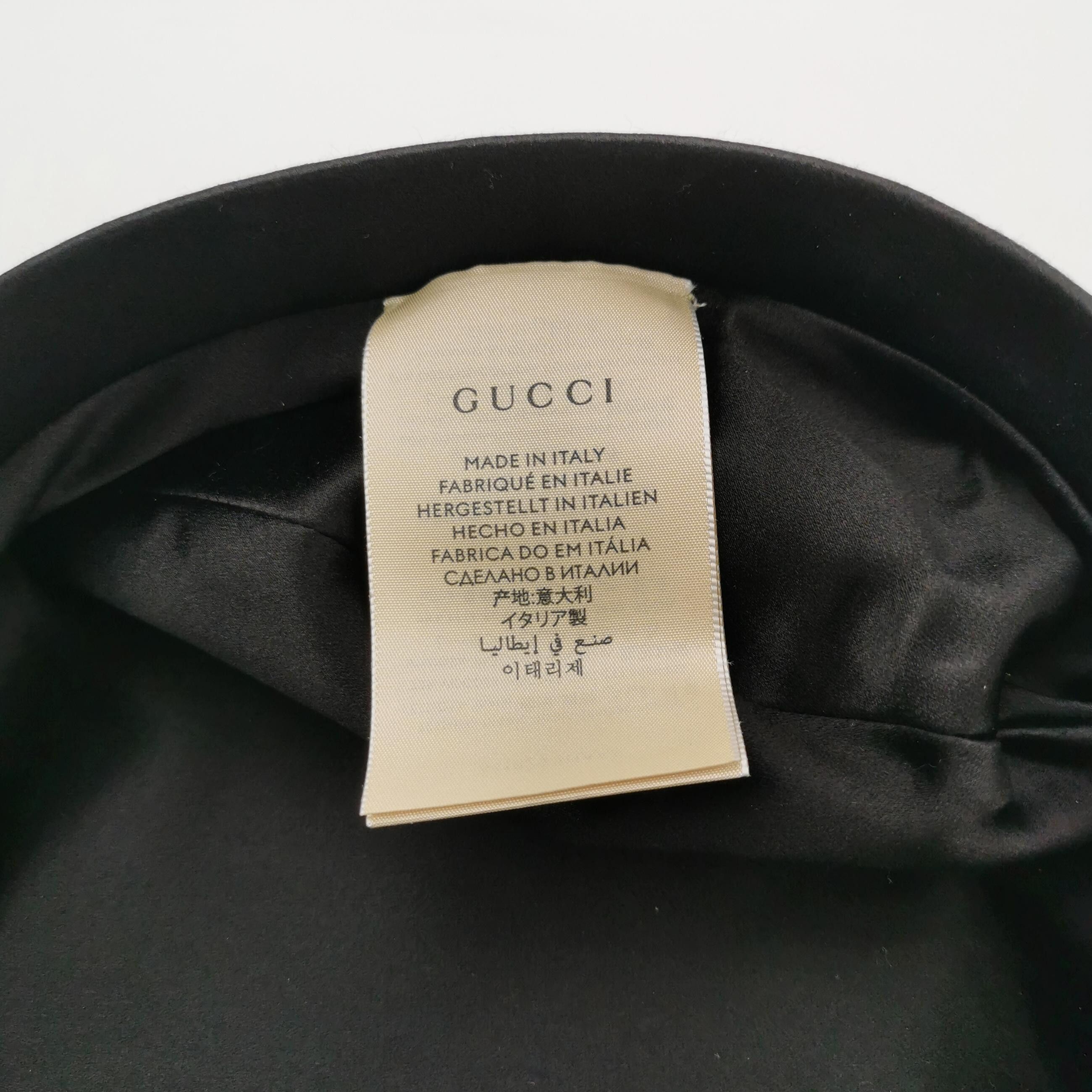 Gucci Gucci Sequin Bow Beret One Size Size ONE SIZE - 5 Thumbnail