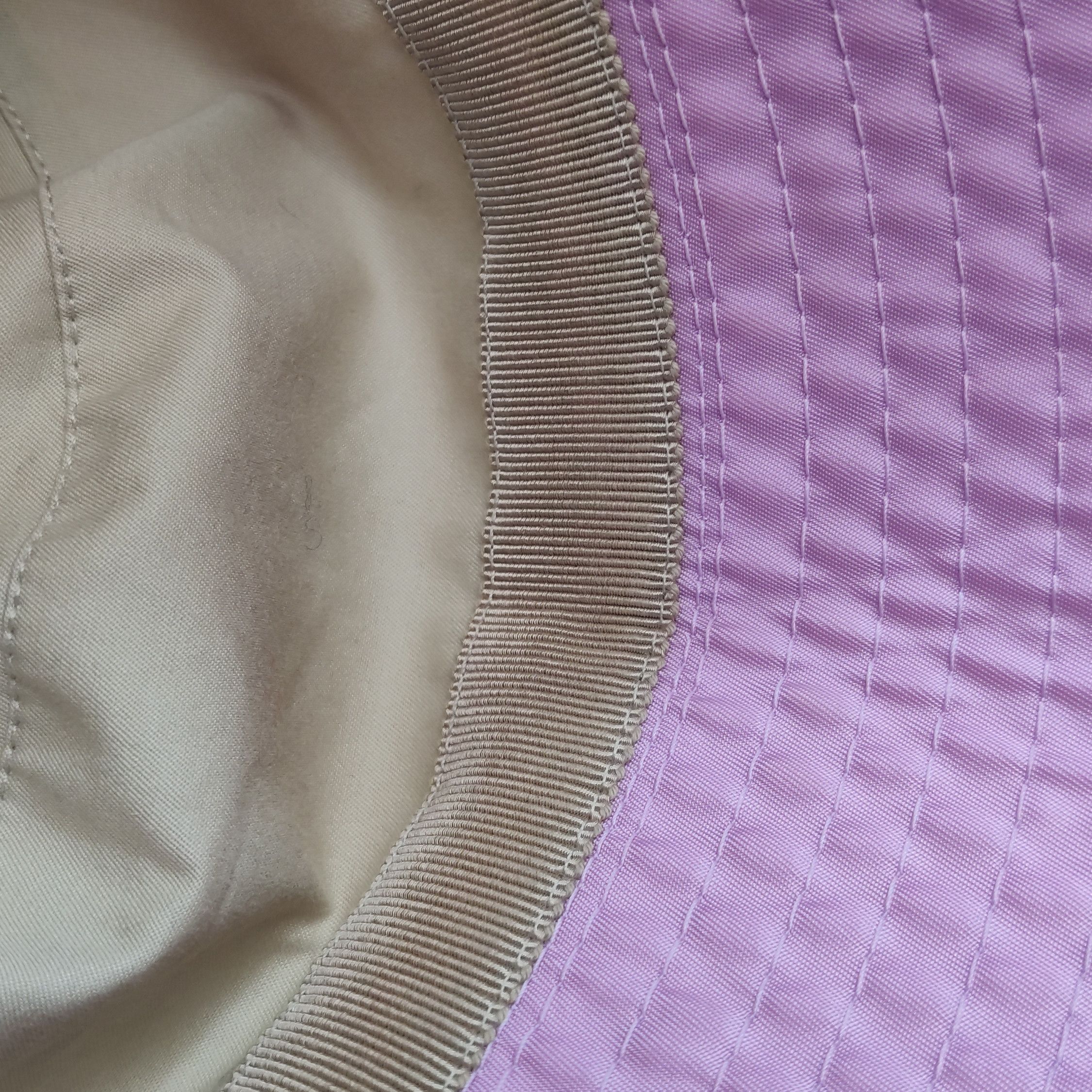 Prada Prada Pink Logo Bucket Hat Size L Size ONE SIZE - 7 Thumbnail