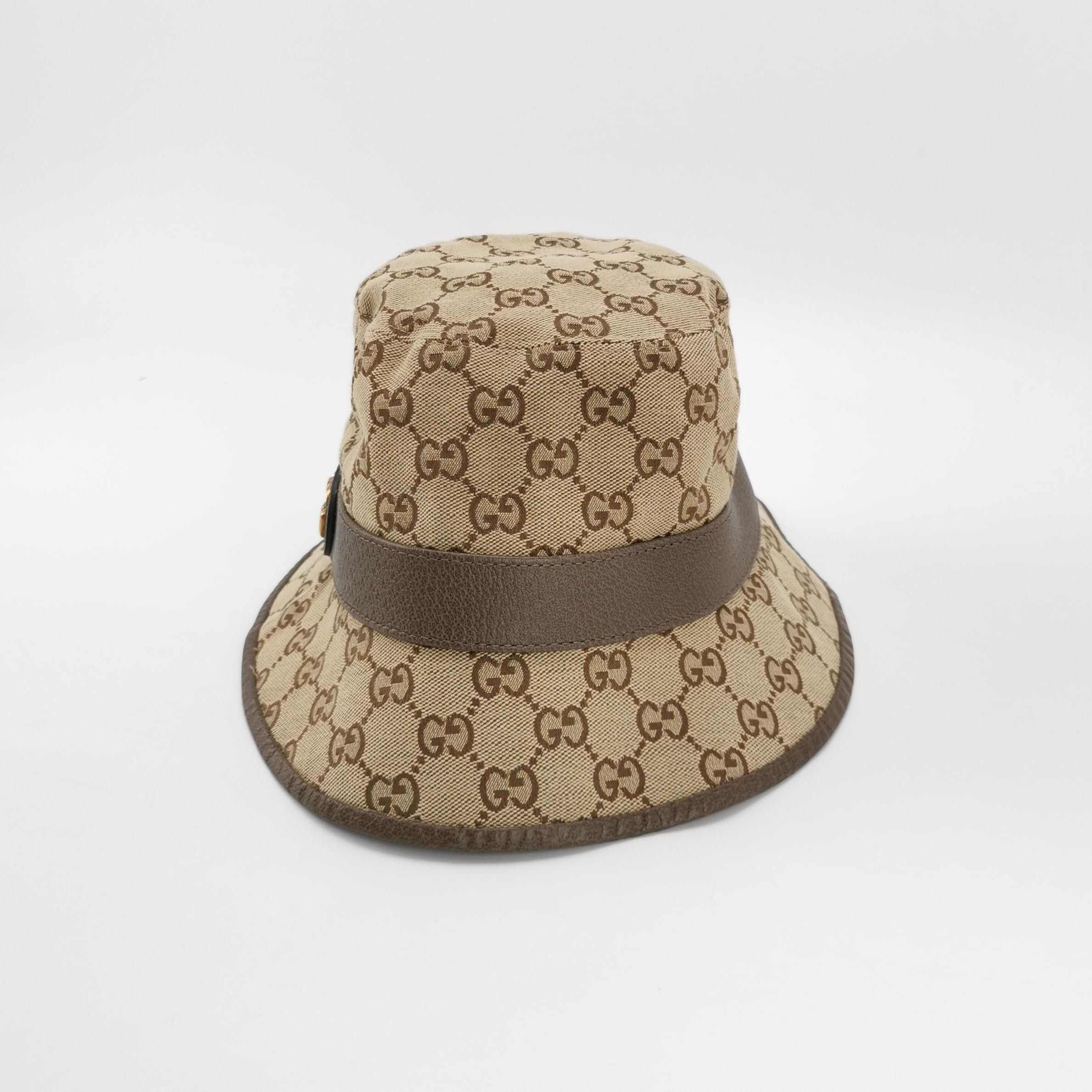 Gucci Gucci GG Canvas Bucket Hat Size One Size Size ONE SIZE - 3 Thumbnail