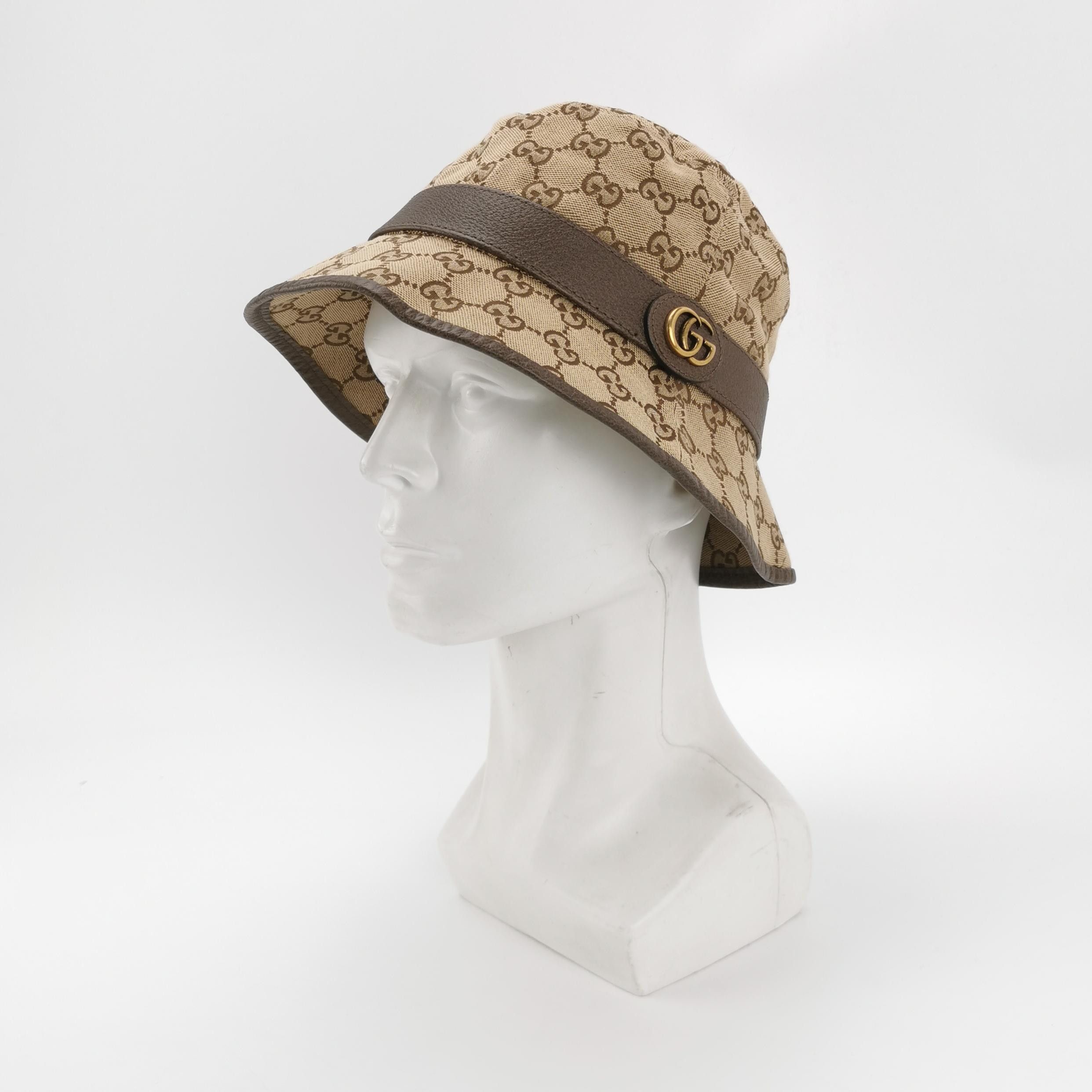 Gucci Gucci GG Canvas Bucket Hat Size One Size Size ONE SIZE - 2 Thumbnail