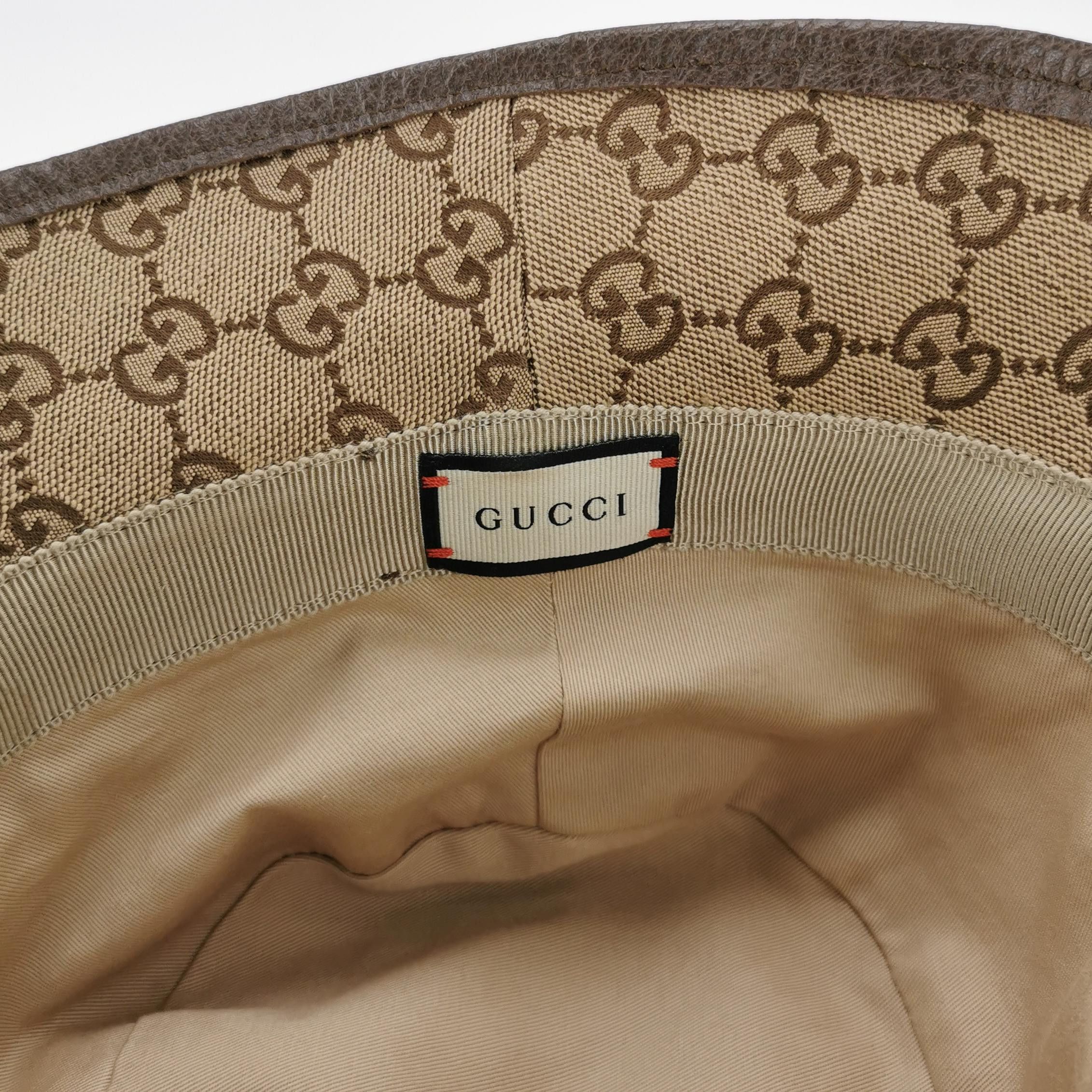Gucci Gucci GG Canvas Bucket Hat Size One Size Size ONE SIZE - 4 Thumbnail