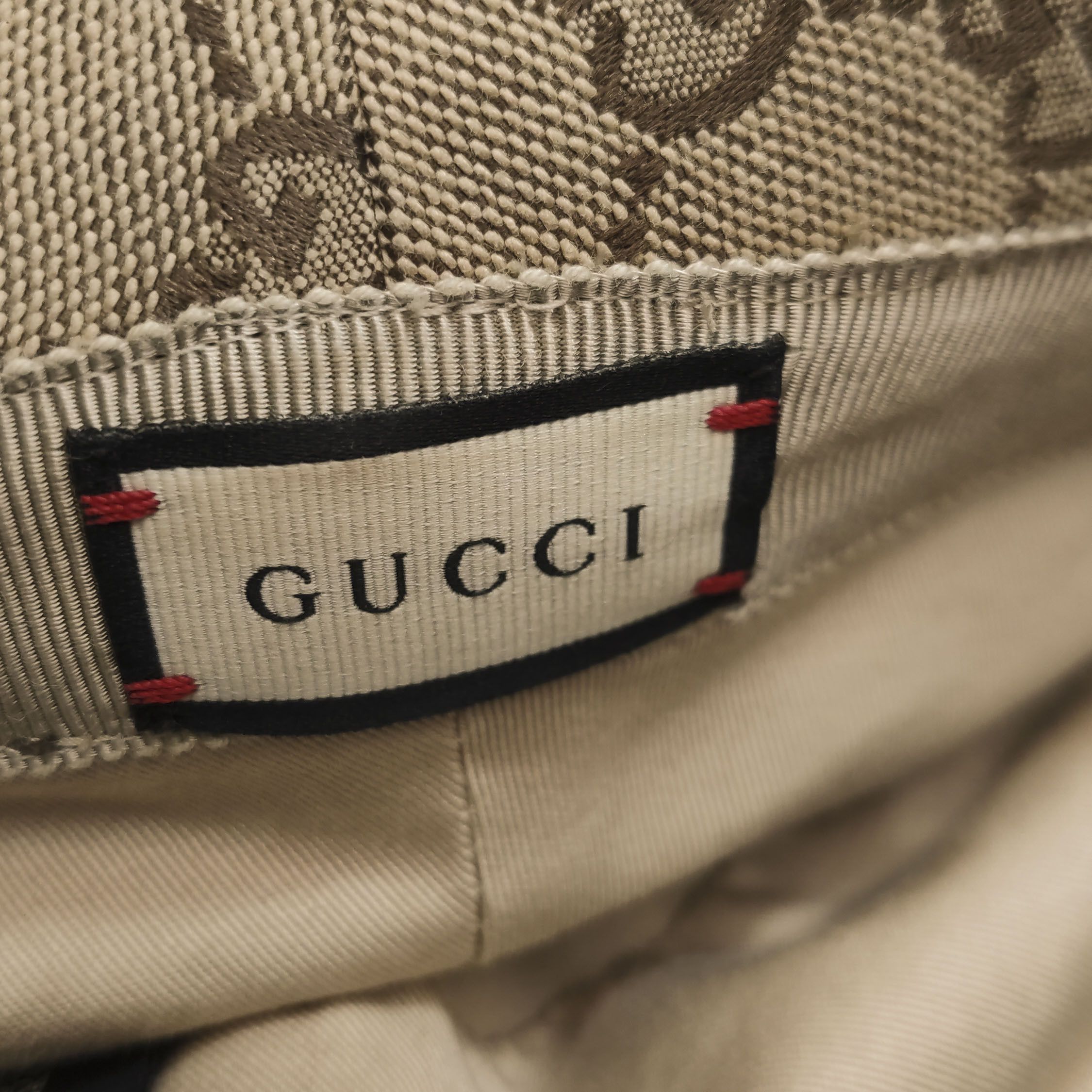 Gucci Gucci GG Canvas Bucket Hat Size One Size Size ONE SIZE - 6 Thumbnail