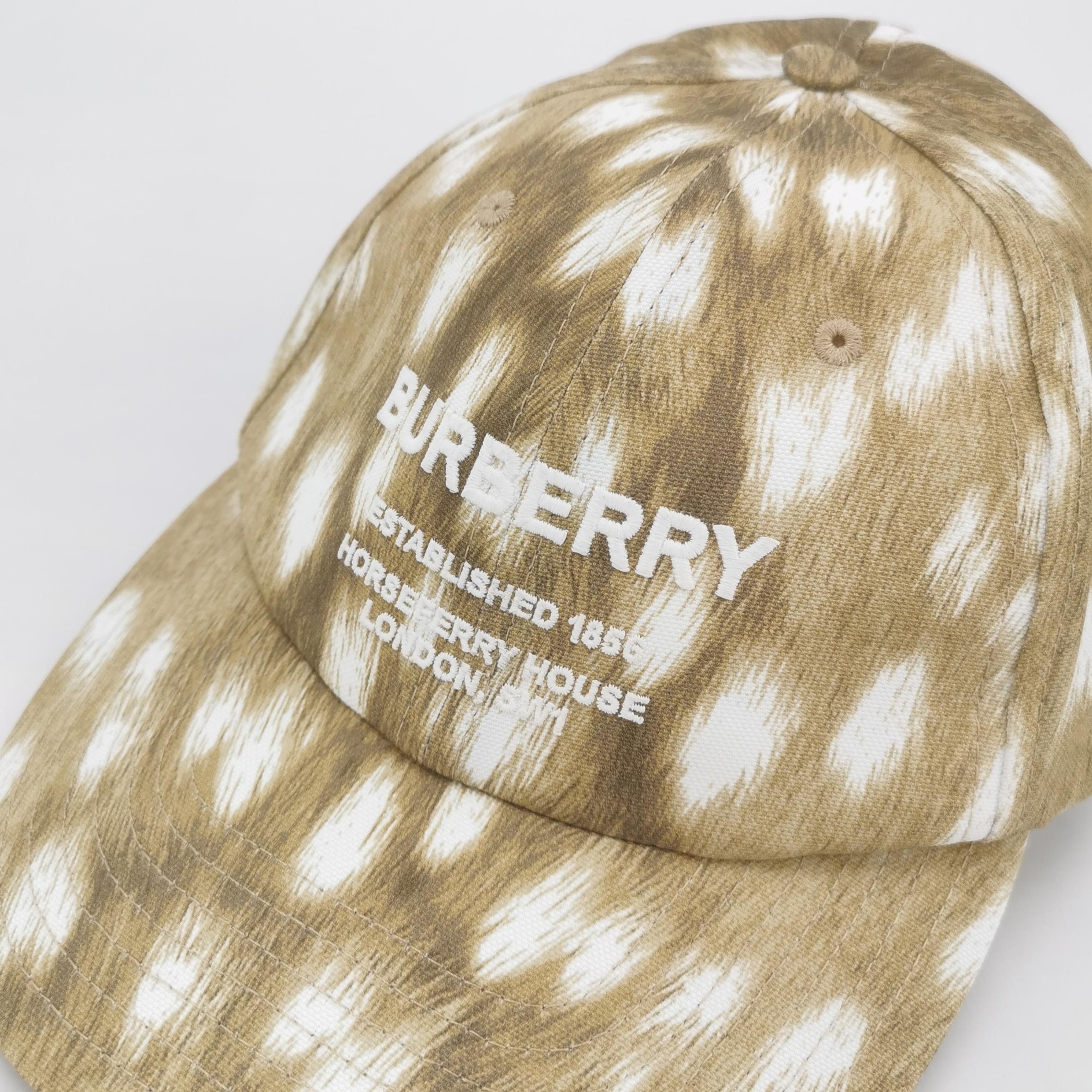 Burberry Burberry Logo Baseball Cap Size L Size ONE SIZE - 4 Thumbnail