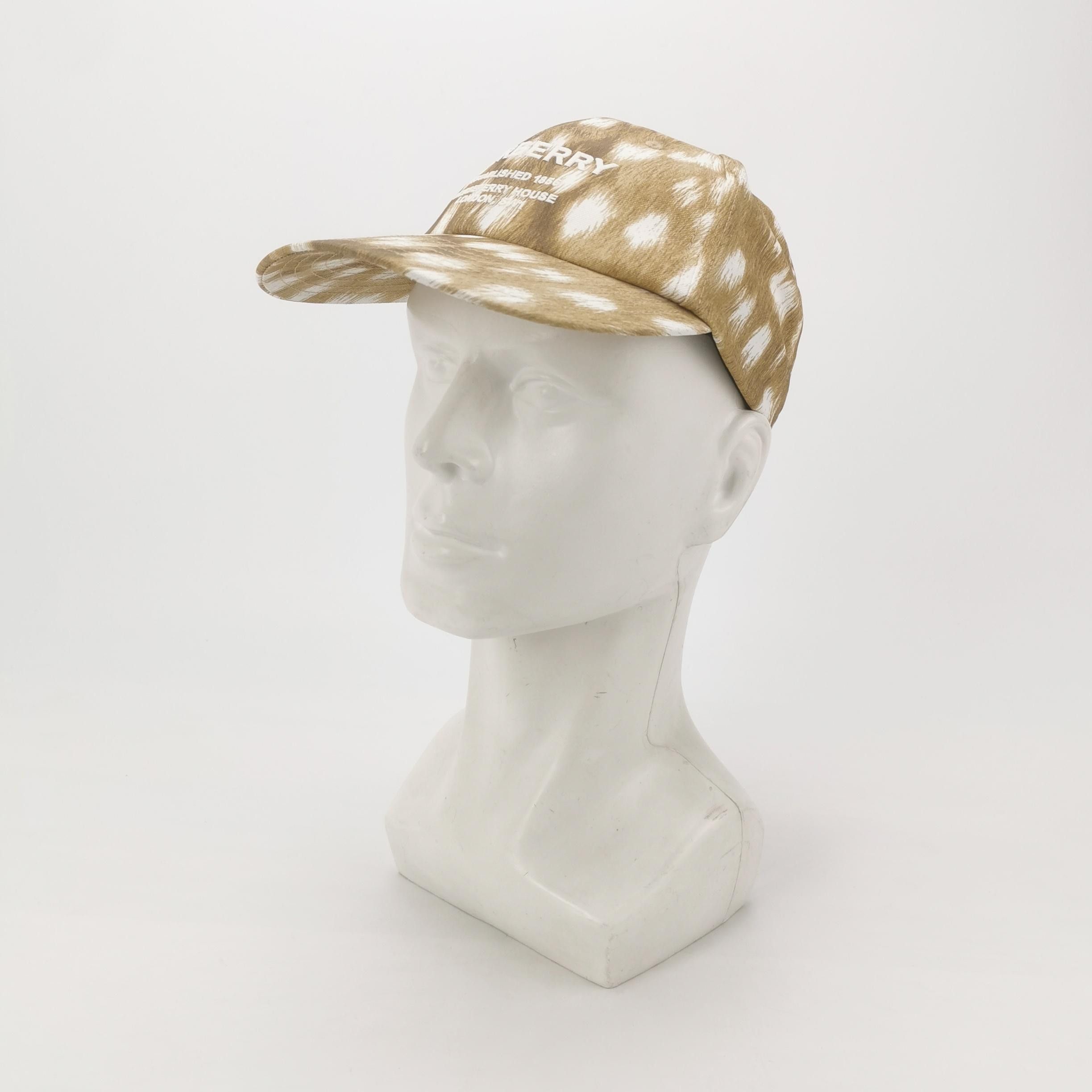 Burberry Burberry Logo Baseball Cap Size L Size ONE SIZE - 2 Thumbnail