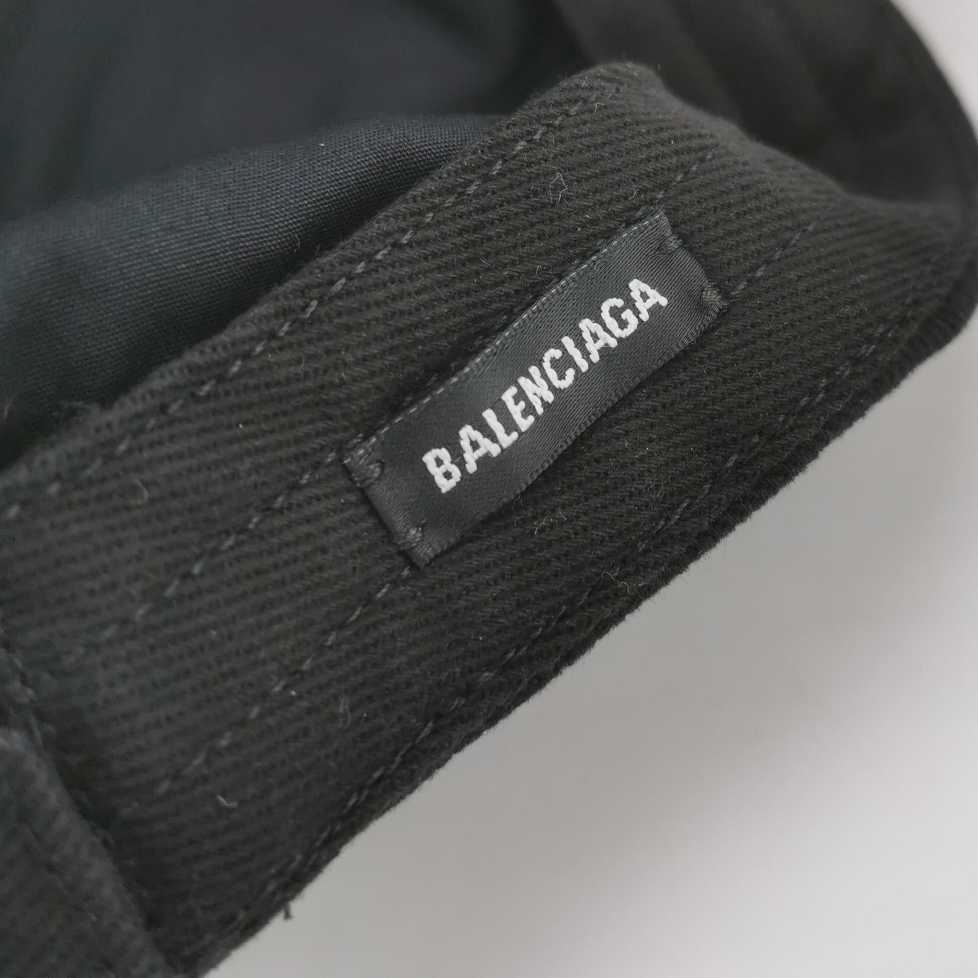 Balenciaga Balenciaga 24/7 Logo Baseball Cap ONE SIZE Size ONE SIZE - 5 Thumbnail