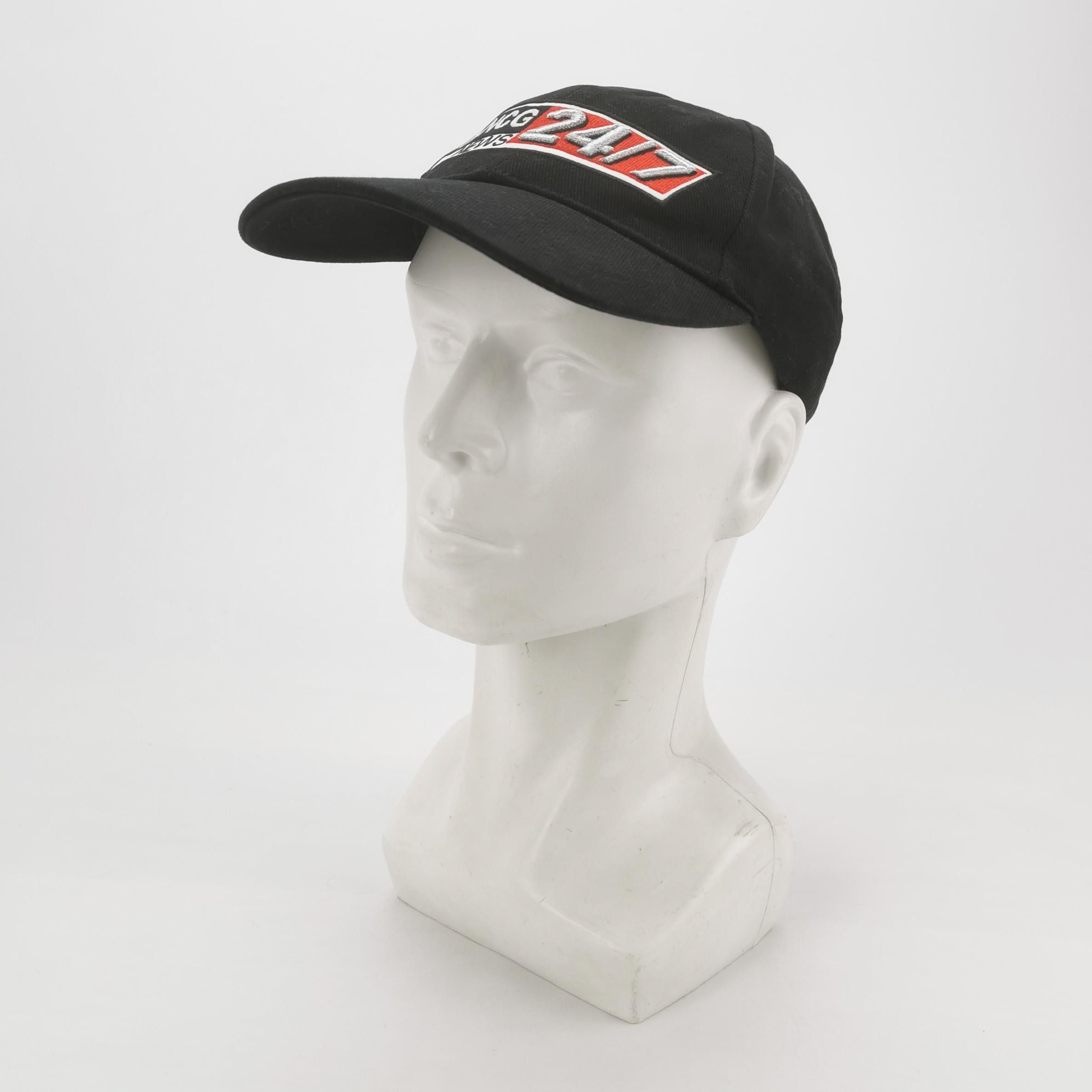 Balenciaga Balenciaga 24/7 Logo Baseball Cap ONE SIZE Size ONE SIZE - 2 Thumbnail