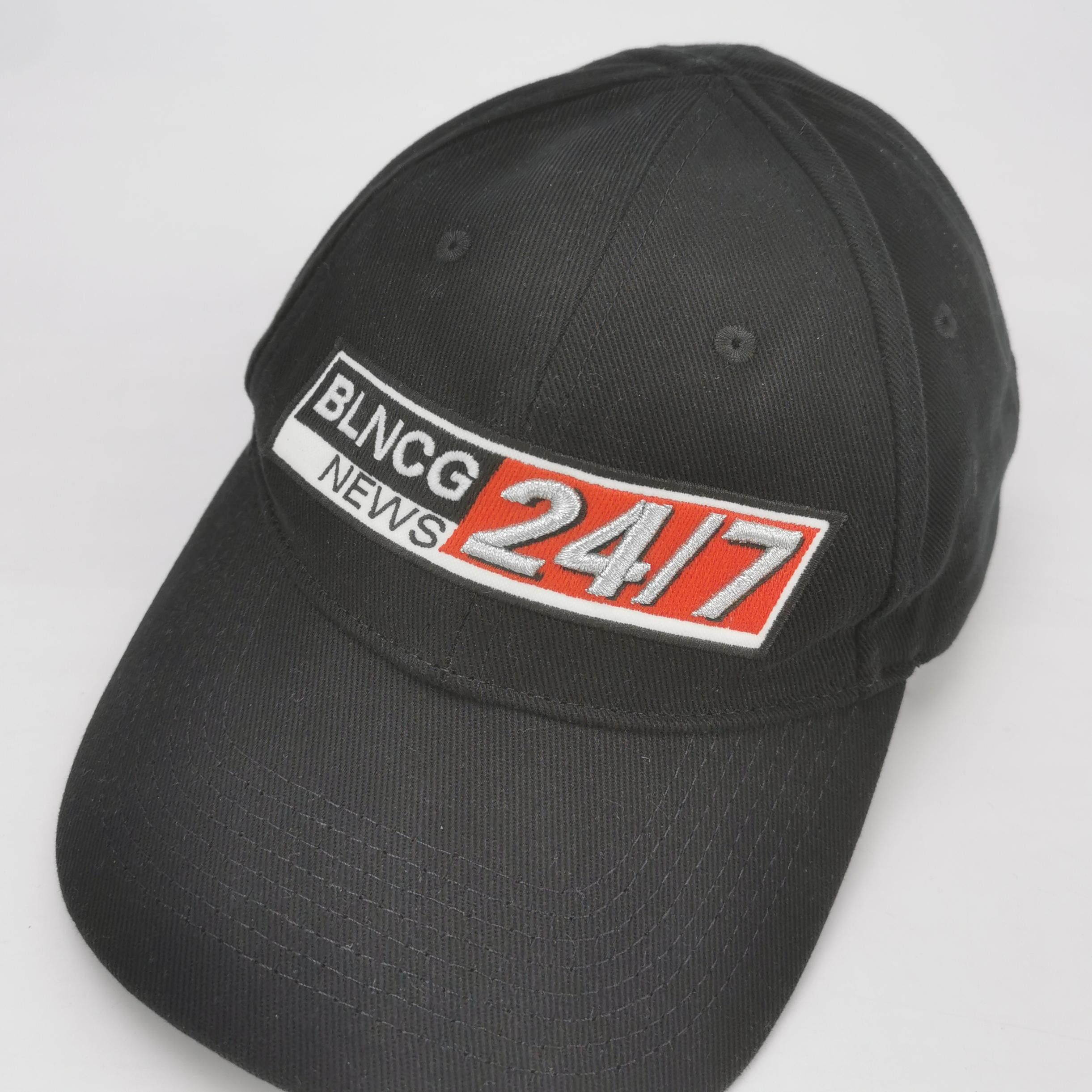 Balenciaga Balenciaga 24/7 Logo Baseball Cap ONE SIZE Size ONE SIZE - 4 Thumbnail