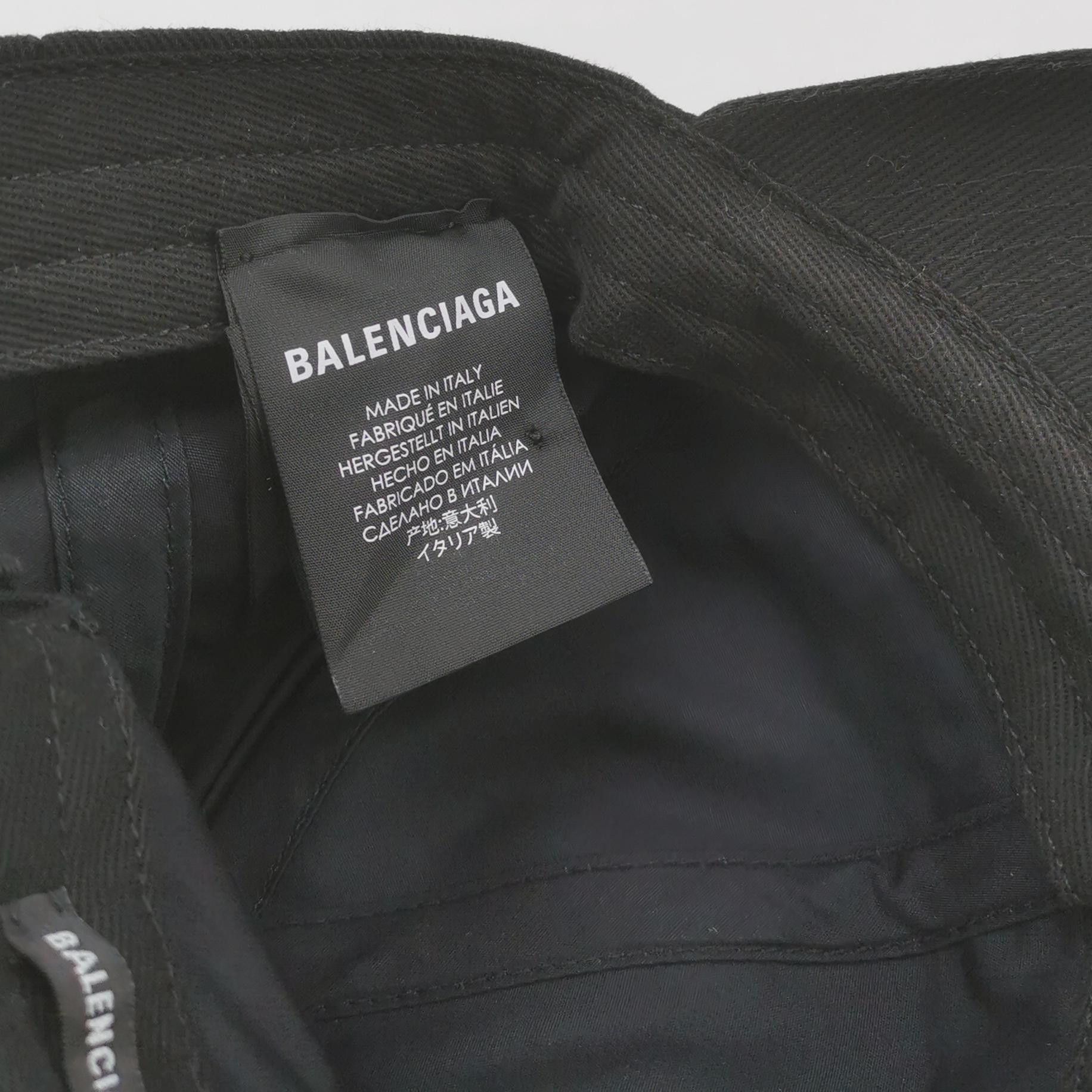 Balenciaga Balenciaga 24/7 Logo Baseball Cap ONE SIZE Size ONE SIZE - 6 Thumbnail
