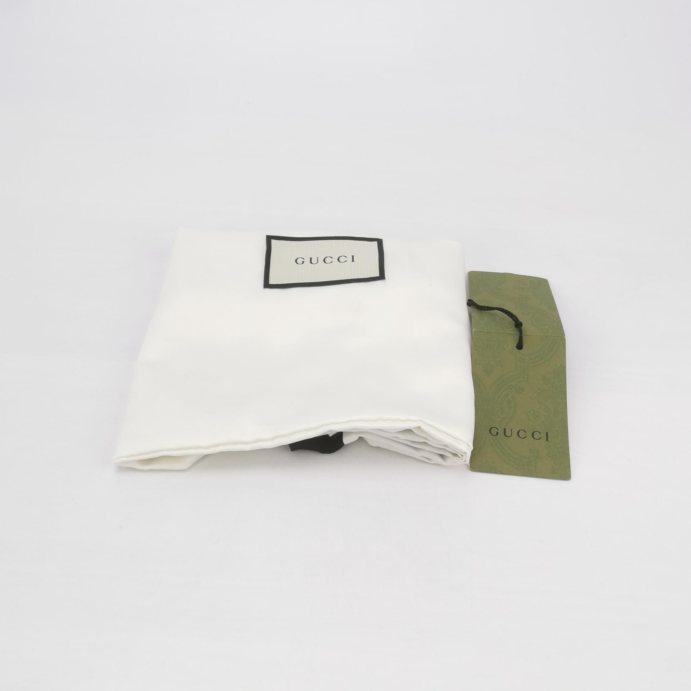 Gucci Gucci GG Monogram Denim Baseball Cap Size ONE SIZE - 7 Thumbnail