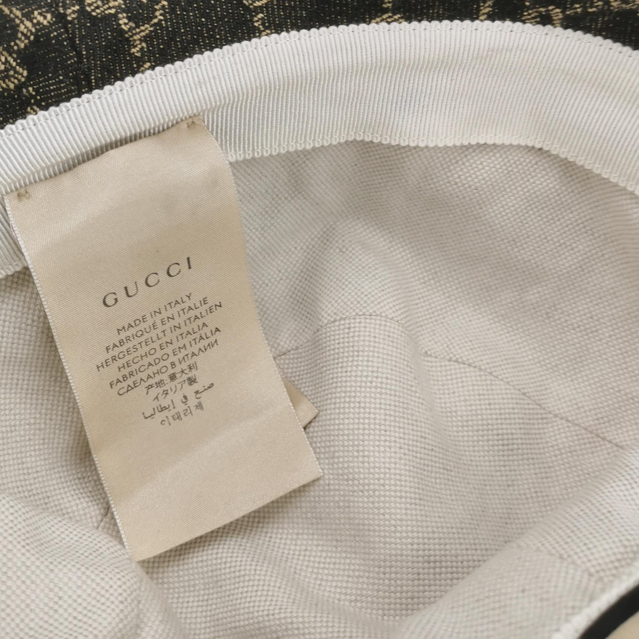 Gucci Gucci GG Monogram Bucket Hat ONE SIZE Size ONE SIZE - 6 Thumbnail
