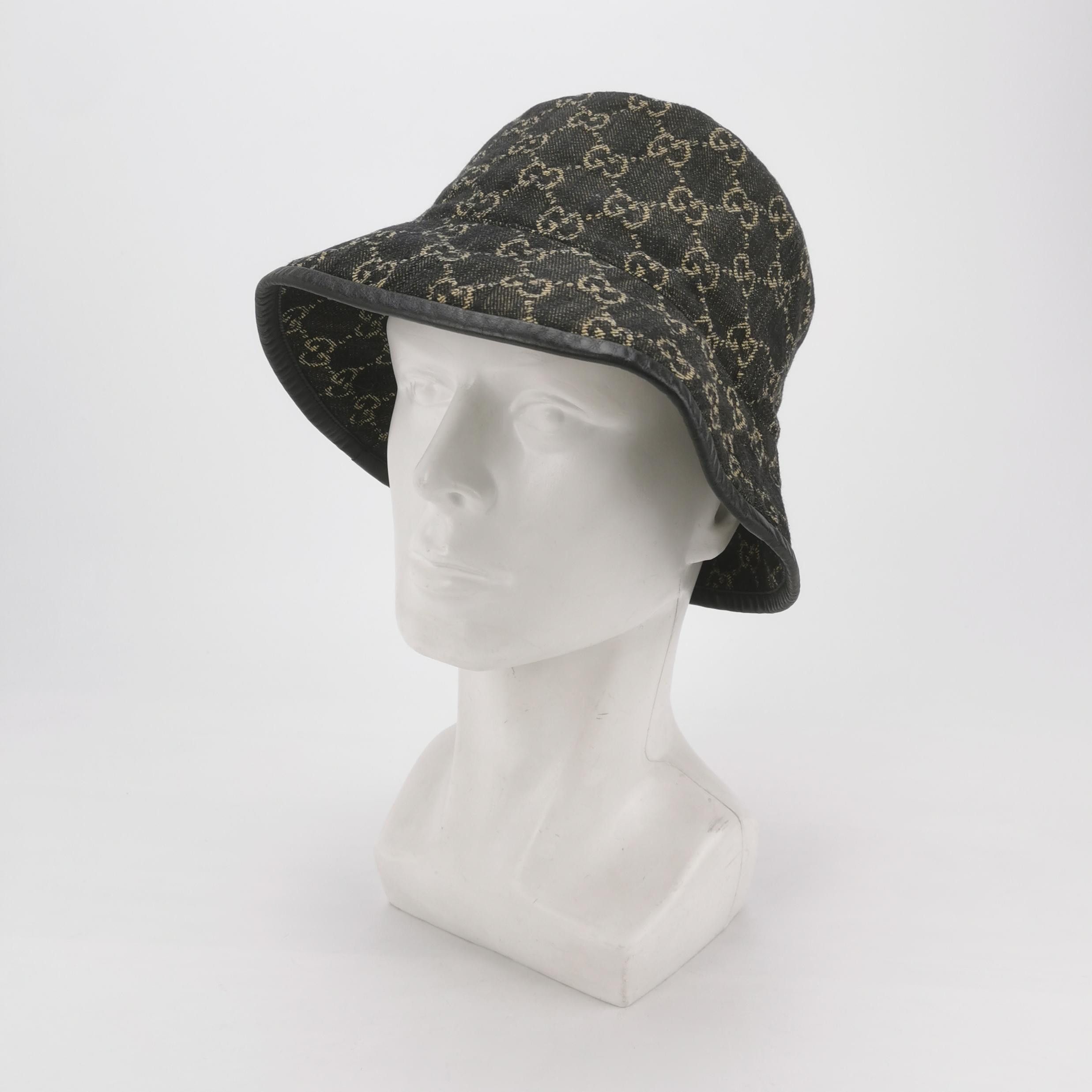 Gucci Gucci GG Monogram Bucket Hat ONE SIZE Size ONE SIZE - 2 Thumbnail