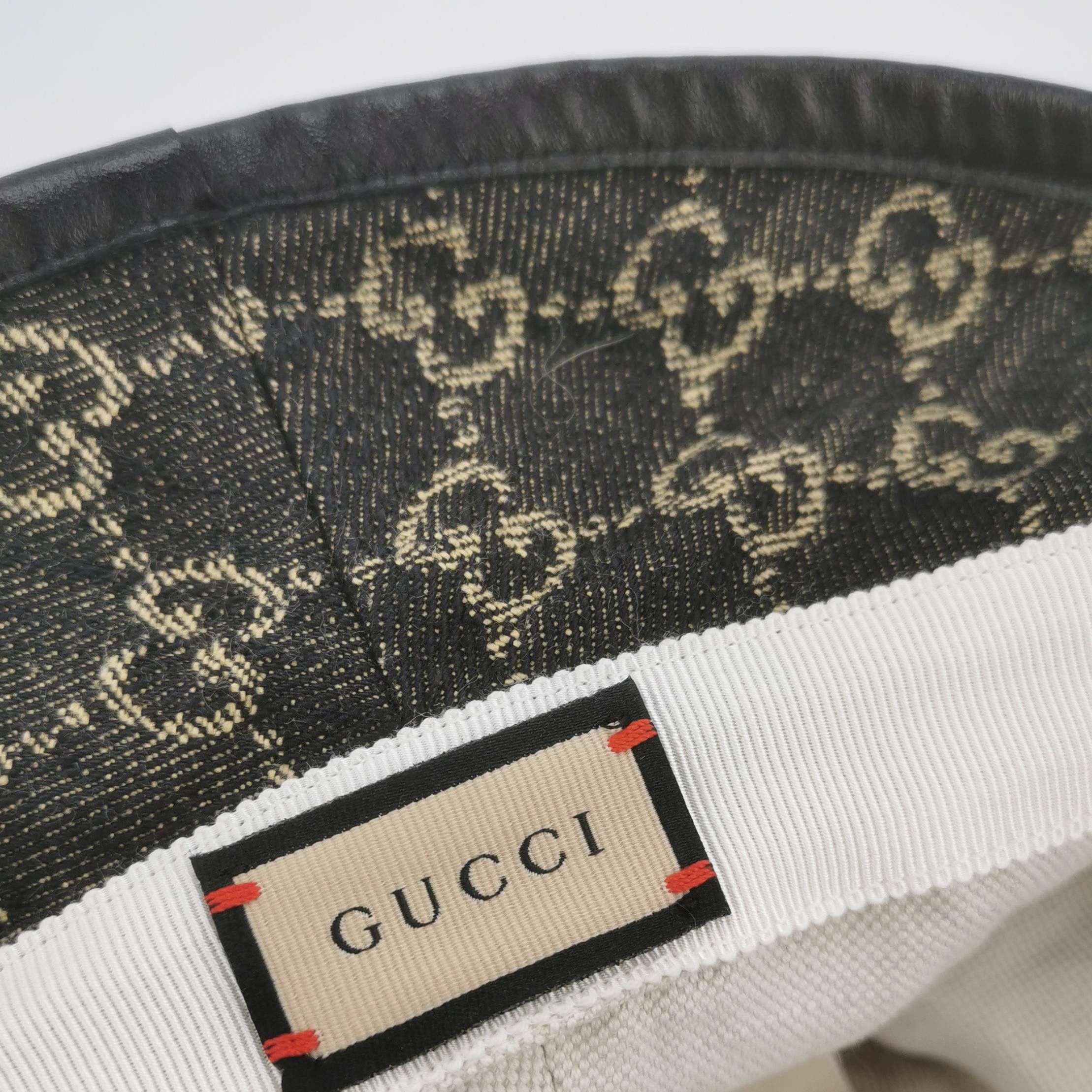 Gucci Gucci GG Monogram Bucket Hat ONE SIZE Size ONE SIZE - 5 Thumbnail