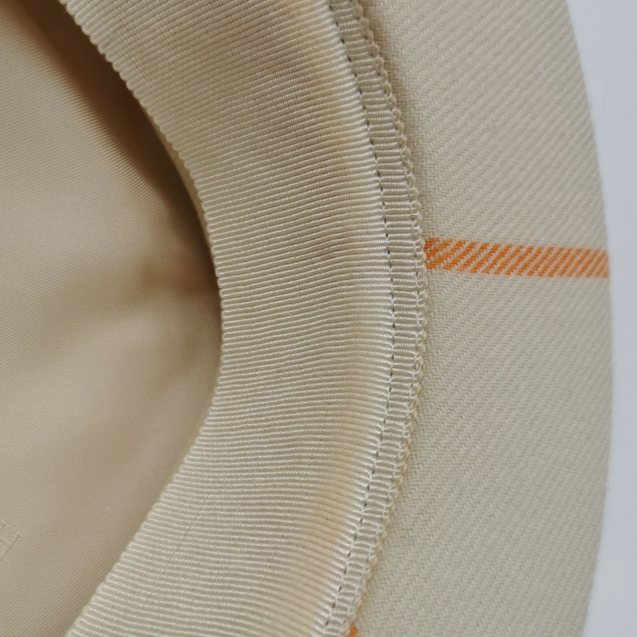 Hermes Hermes Plaid Wool Blend Cap Size 56 Size ONE SIZE - 7 Thumbnail