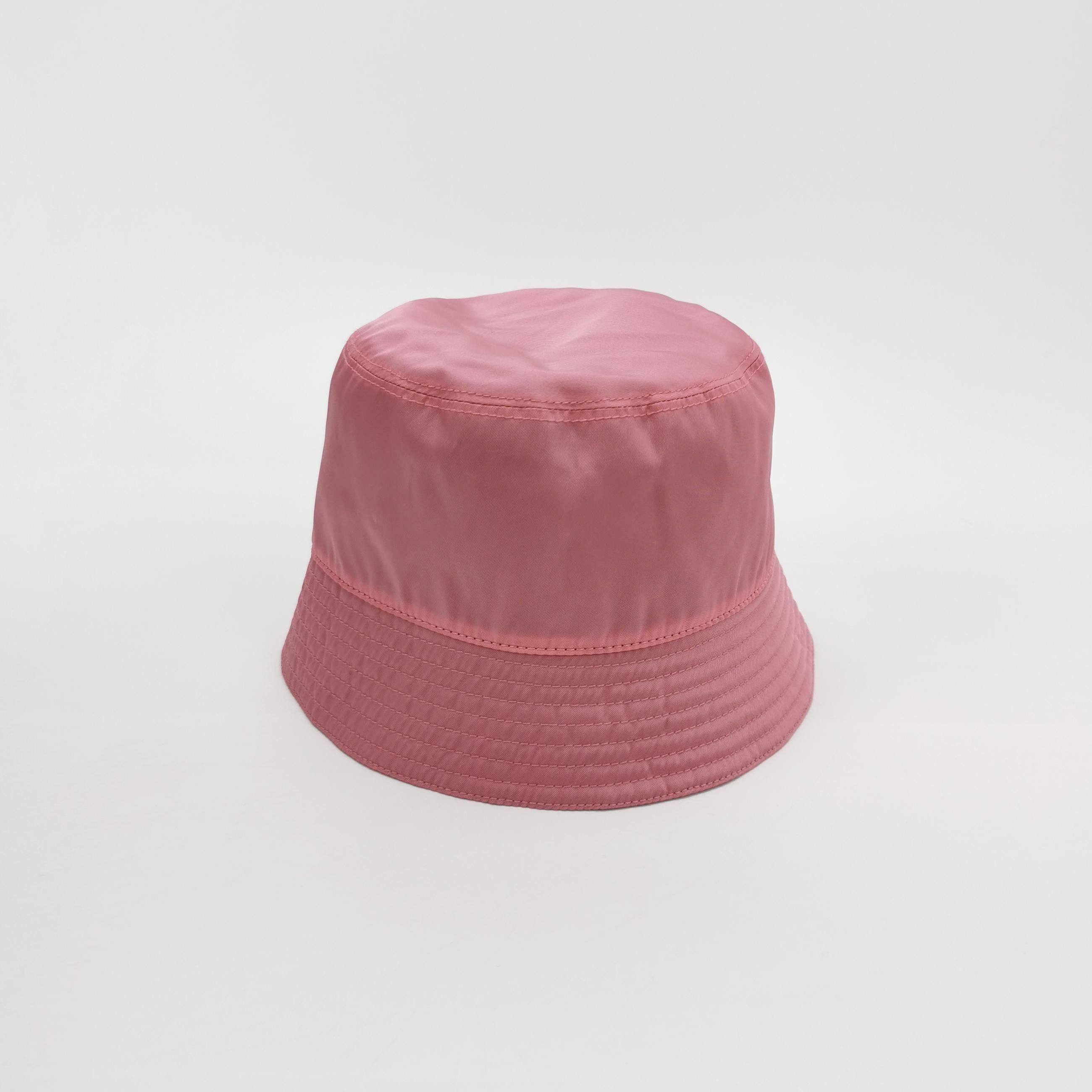 Prada Prada Triangle Logo Bucket Hat Size M Size ONE SIZE - 3 Thumbnail