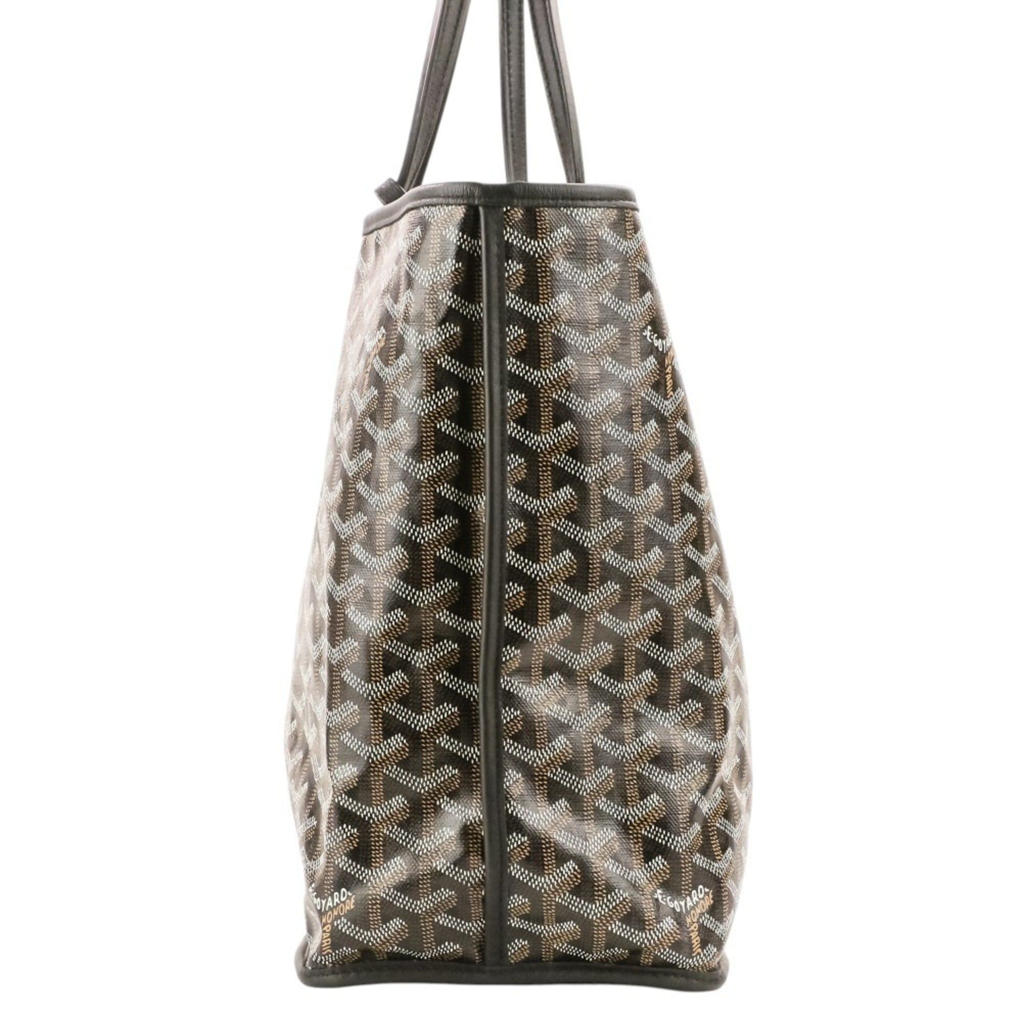 Goyard GOYARD Ange PM Reversible Tote Bag/Handbag (Brown/Black) - Men's & Women's Size ONE SIZE - 5 Thumbnail