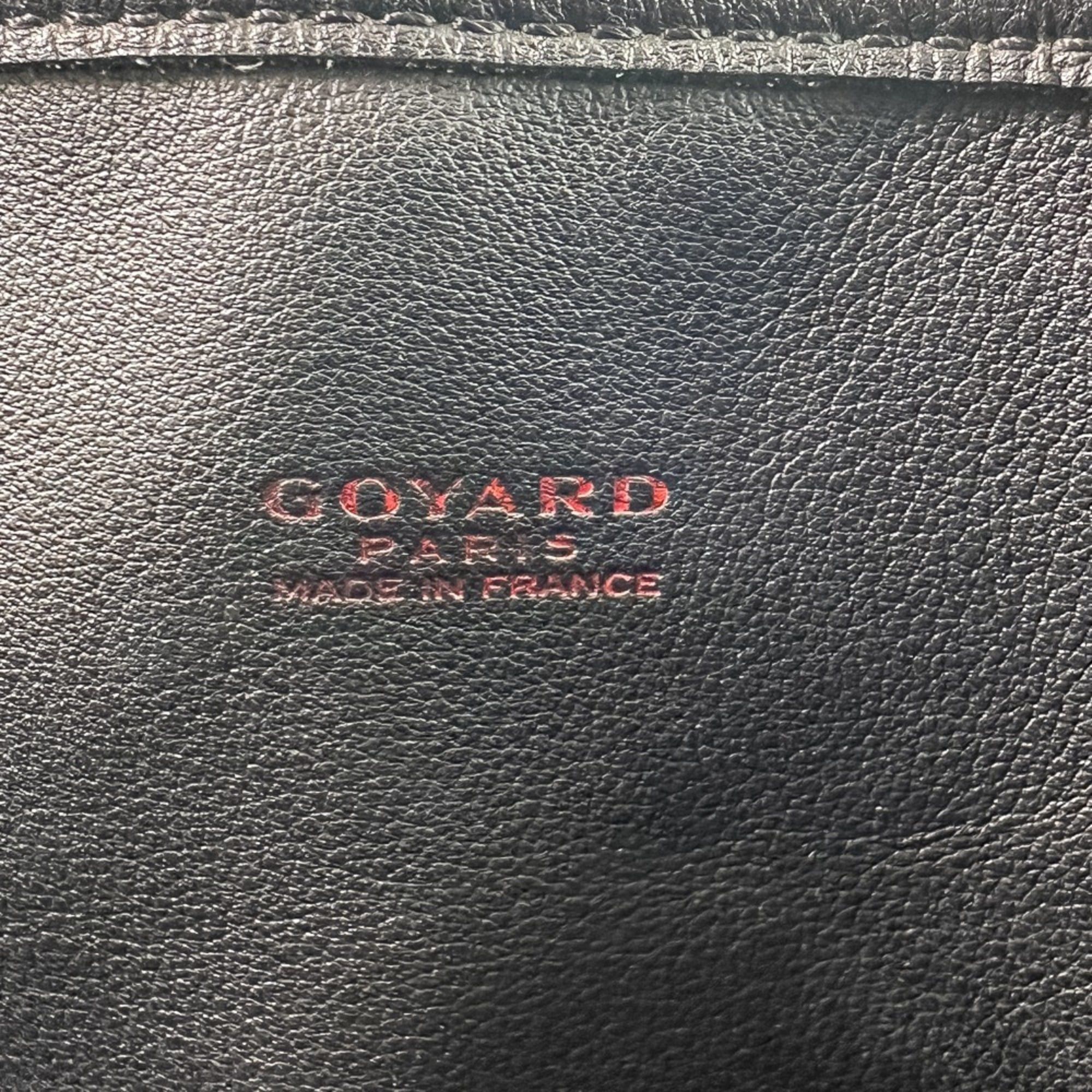 Goyard GOYARD Ange PM Reversible Tote Bag/Handbag (Brown/Black) - Men's & Women's Size ONE SIZE - 14 Thumbnail