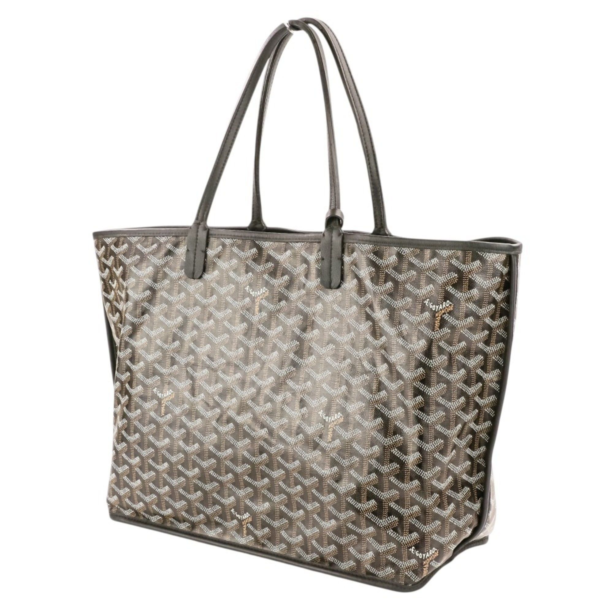 Goyard GOYARD Ange PM Reversible Tote Bag/Handbag (Brown/Black) - Men's & Women's Size ONE SIZE - 2 Thumbnail