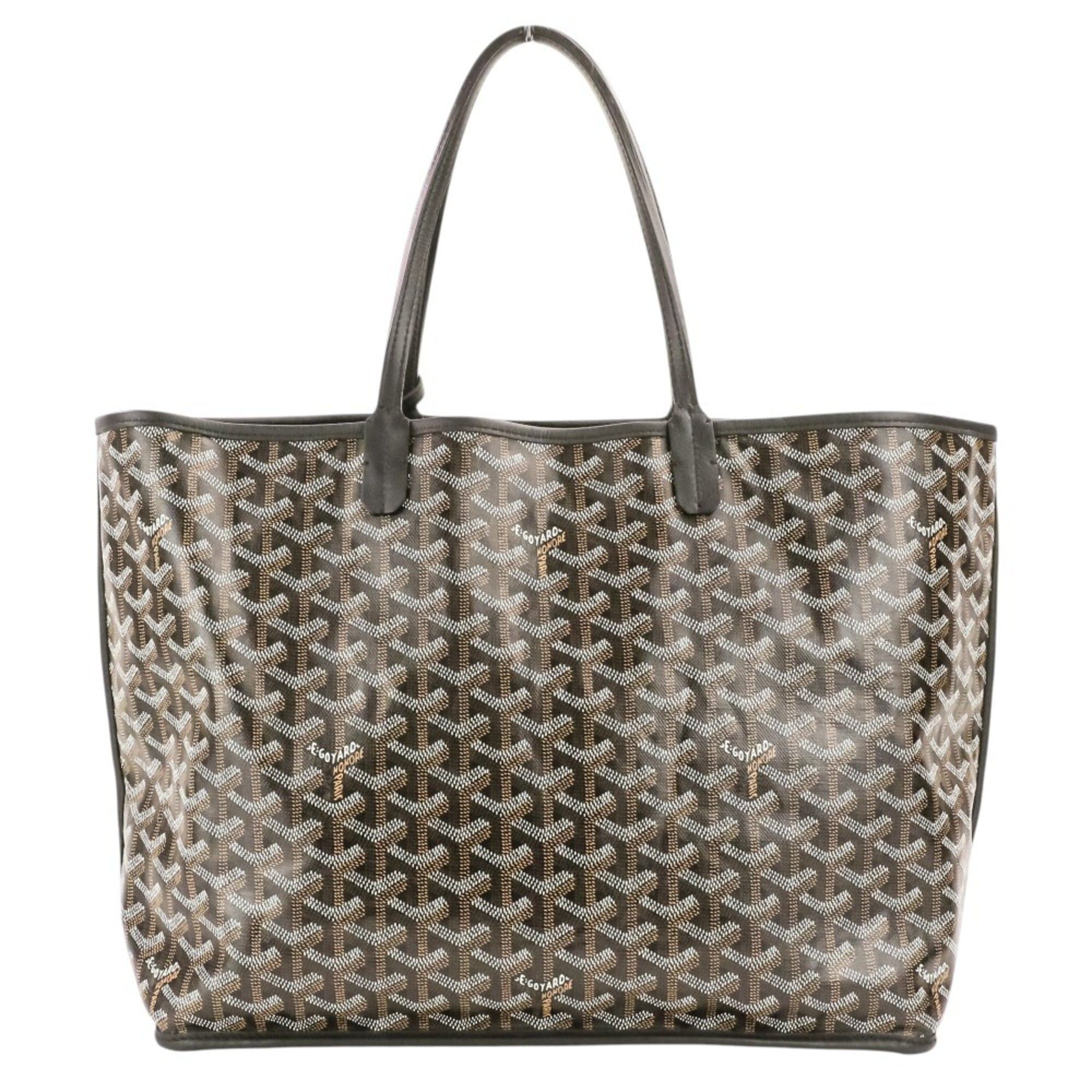 Goyard GOYARD Ange PM Reversible Tote Bag/Handbag (Brown/Black) - Men's & Women's Size ONE SIZE - 4 Thumbnail