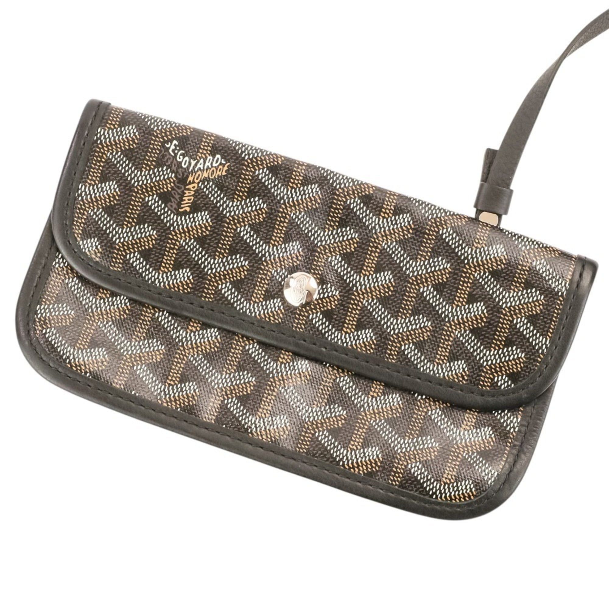Goyard GOYARD Ange PM Reversible Tote Bag/Handbag (Brown/Black) - Men's & Women's Size ONE SIZE - 11 Thumbnail