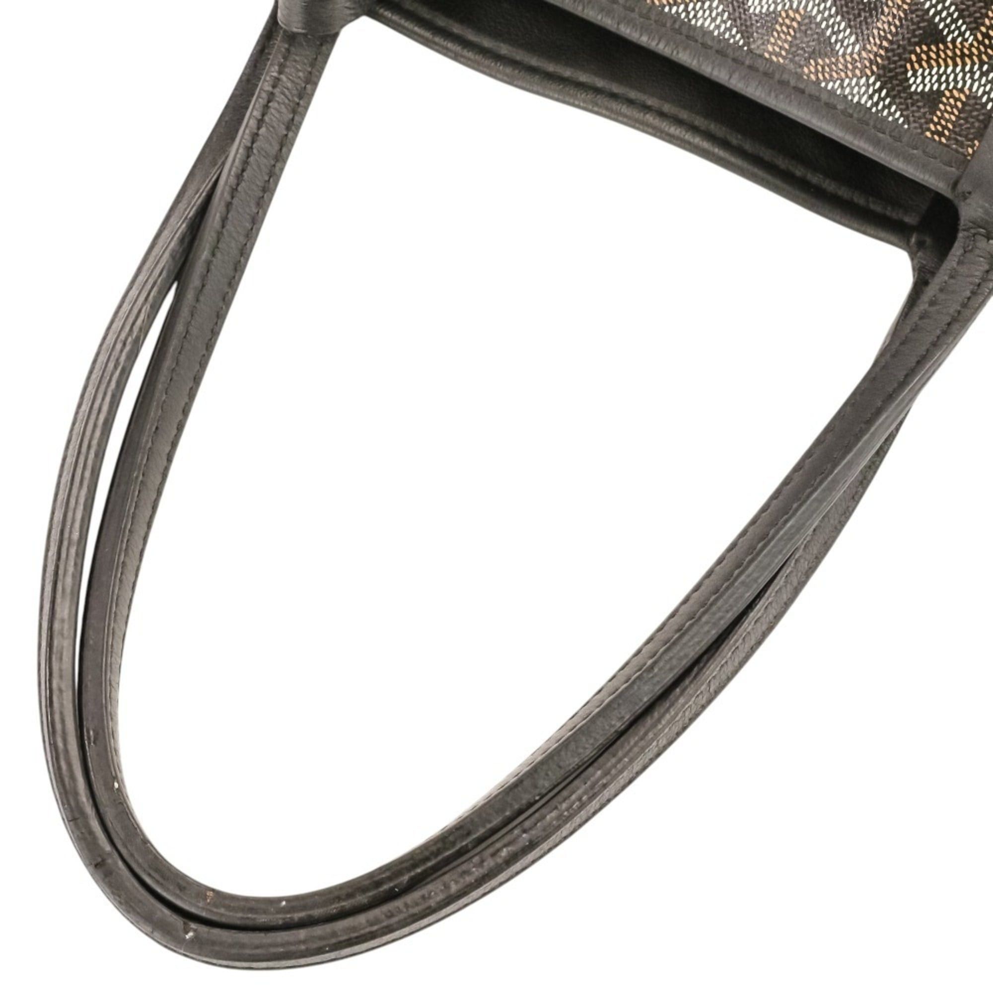 Goyard GOYARD Ange PM Reversible Tote Bag/Handbag (Brown/Black) - Men's & Women's Size ONE SIZE - 7 Thumbnail