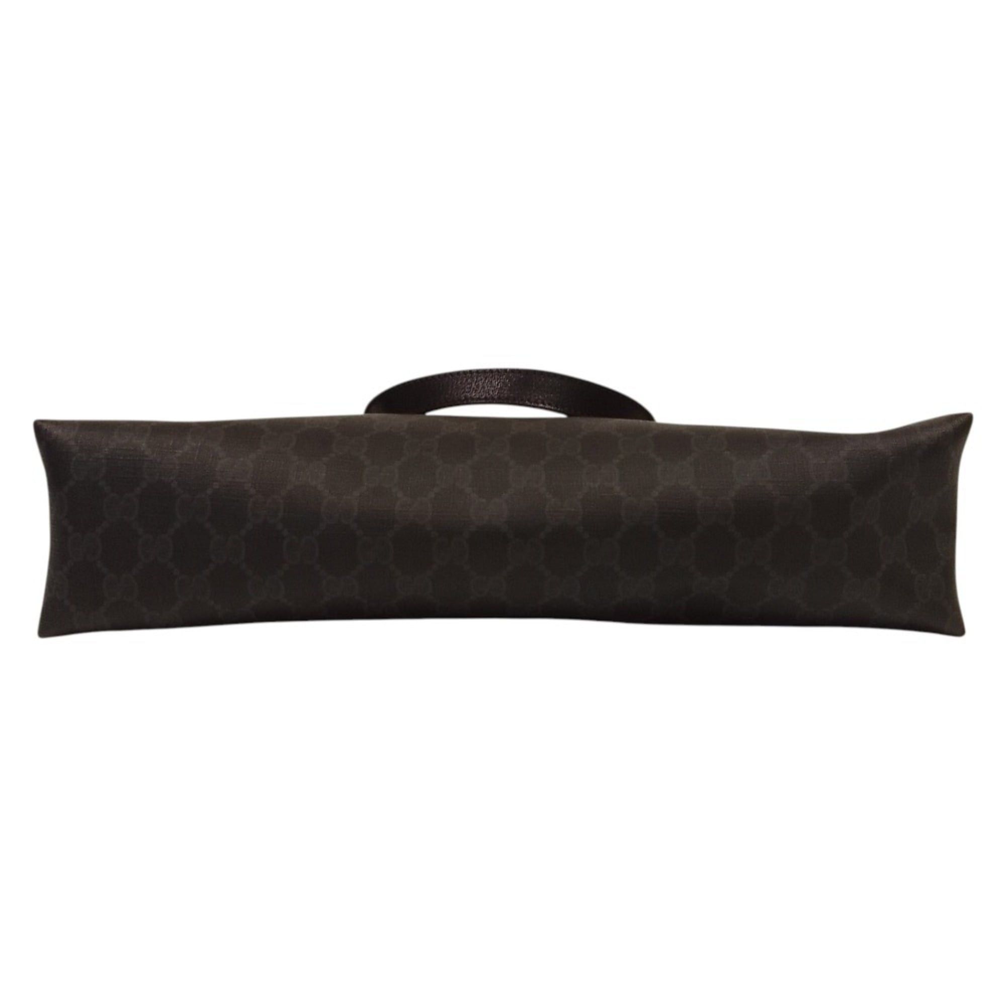 Gucci GUCCI Vintage GG Supreme Sherry Line Tote Bag 39.02.091 Black Men's/Women's Size ONE SIZE - 4 Thumbnail