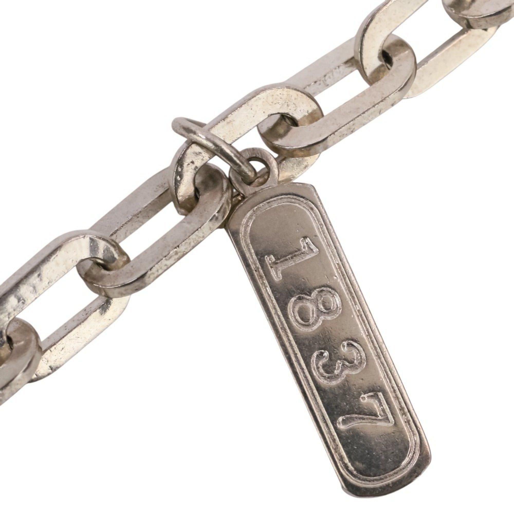 Tiffany & Co. Tiffany & Co. 1837 5 Charm Chain Bracelet, SV925 Silver, Men's Women's Size ONE SIZE - 6 Thumbnail