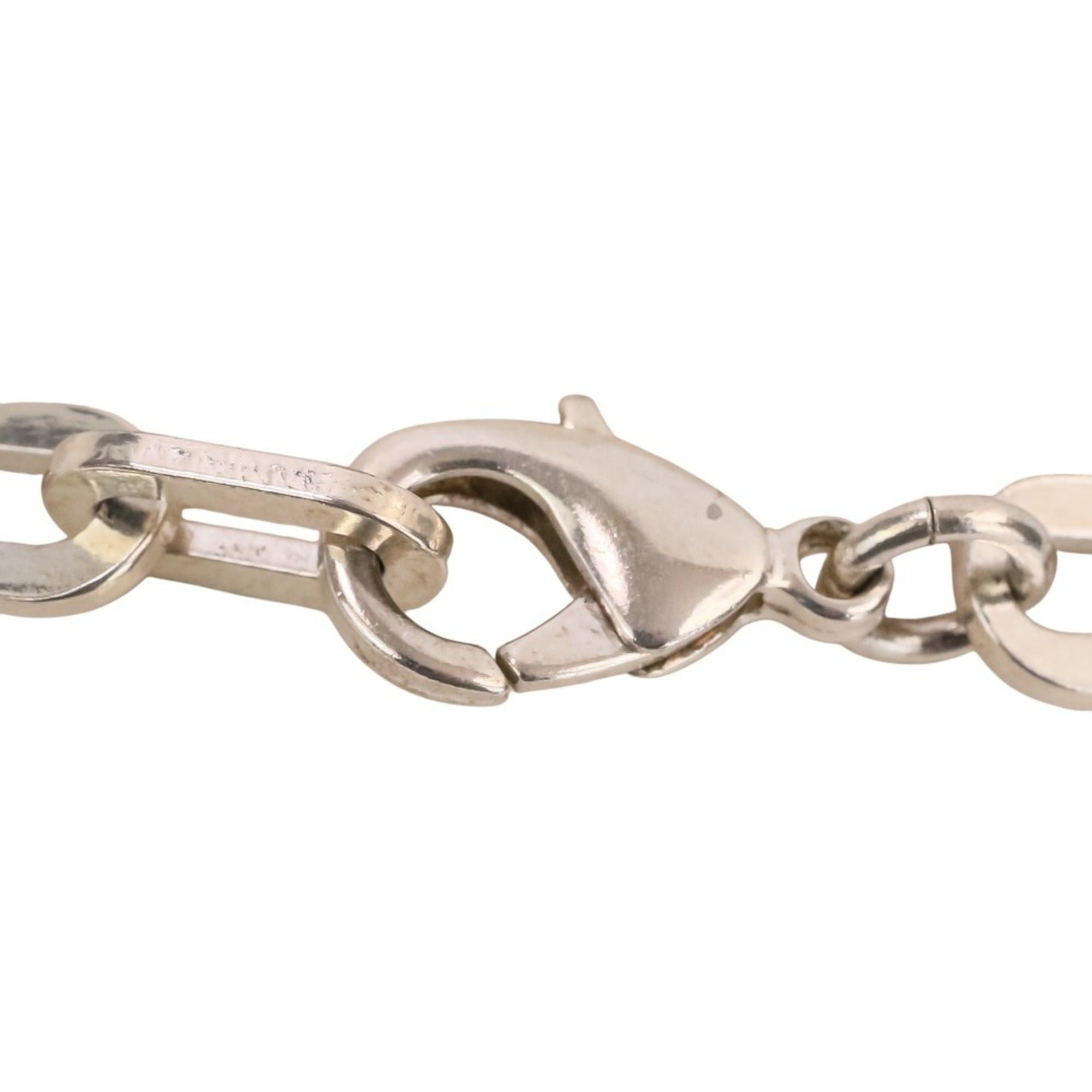 Tiffany & Co. Tiffany & Co. 1837 5 Charm Chain Bracelet, SV925 Silver, Men's Women's Size ONE SIZE - 11 Thumbnail