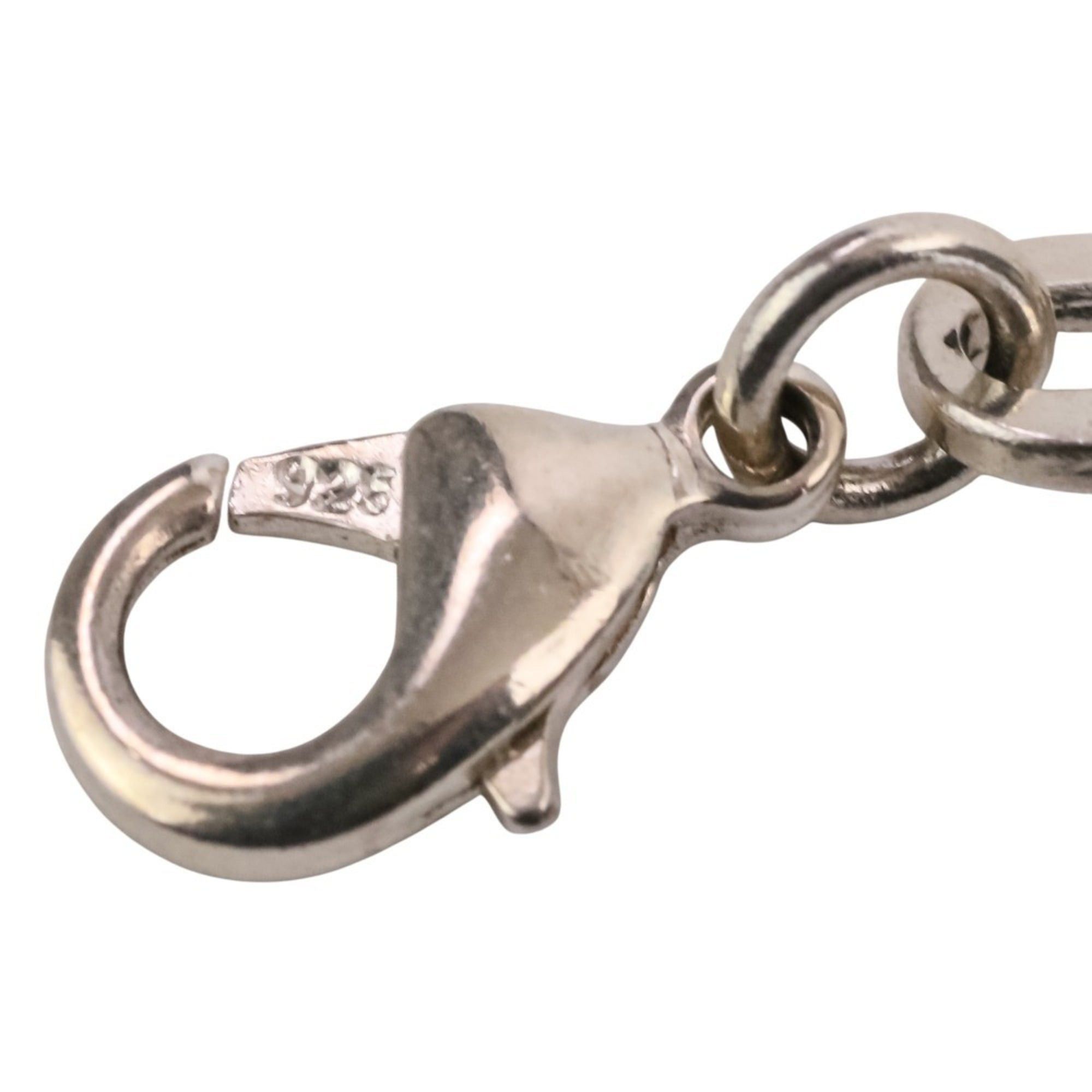 Tiffany & Co. Tiffany & Co. 1837 5 Charm Chain Bracelet, SV925 Silver, Men's Women's Size ONE SIZE - 14 Thumbnail