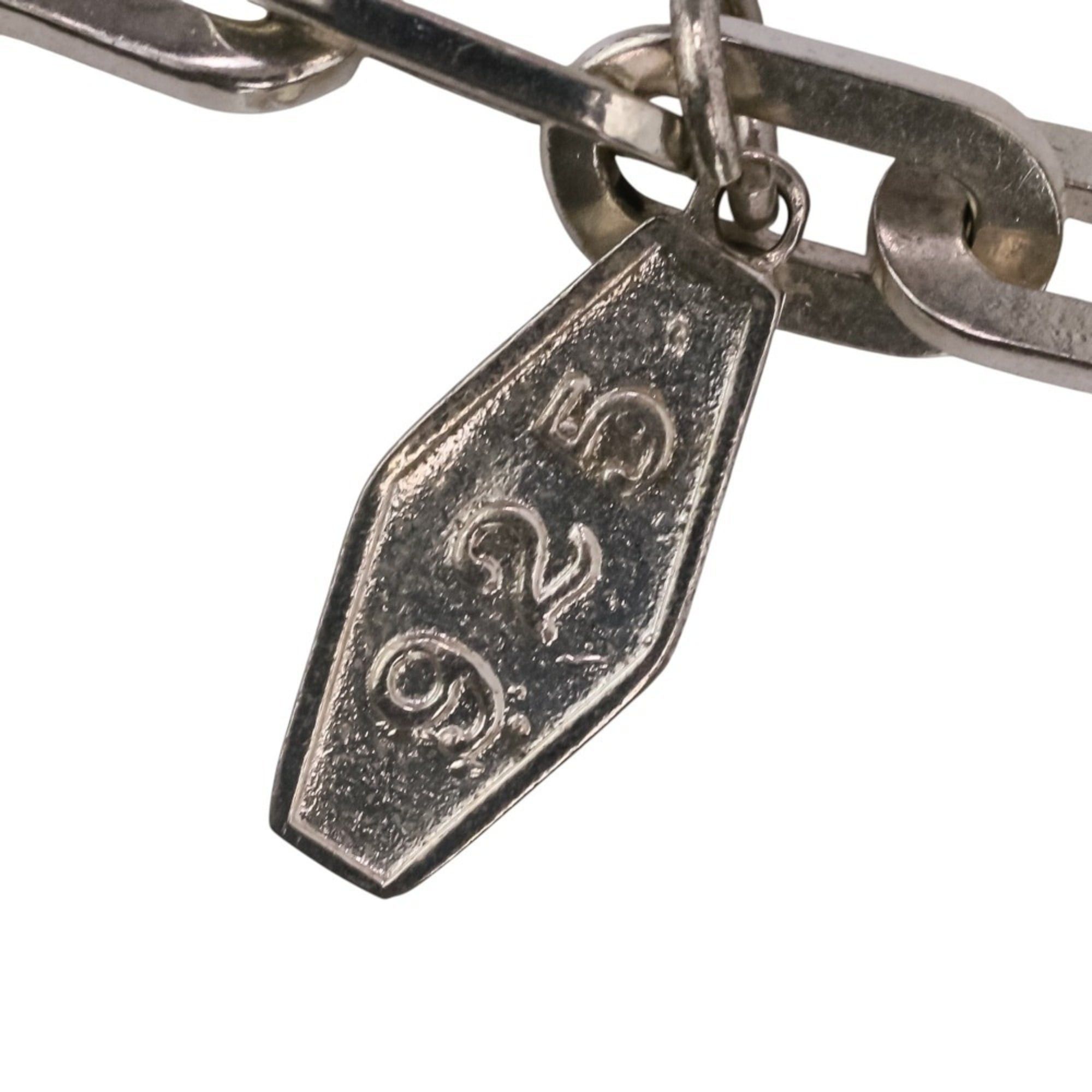 Tiffany & Co. Tiffany & Co. 1837 5 Charm Chain Bracelet, SV925 Silver, Men's Women's Size ONE SIZE - 8 Thumbnail