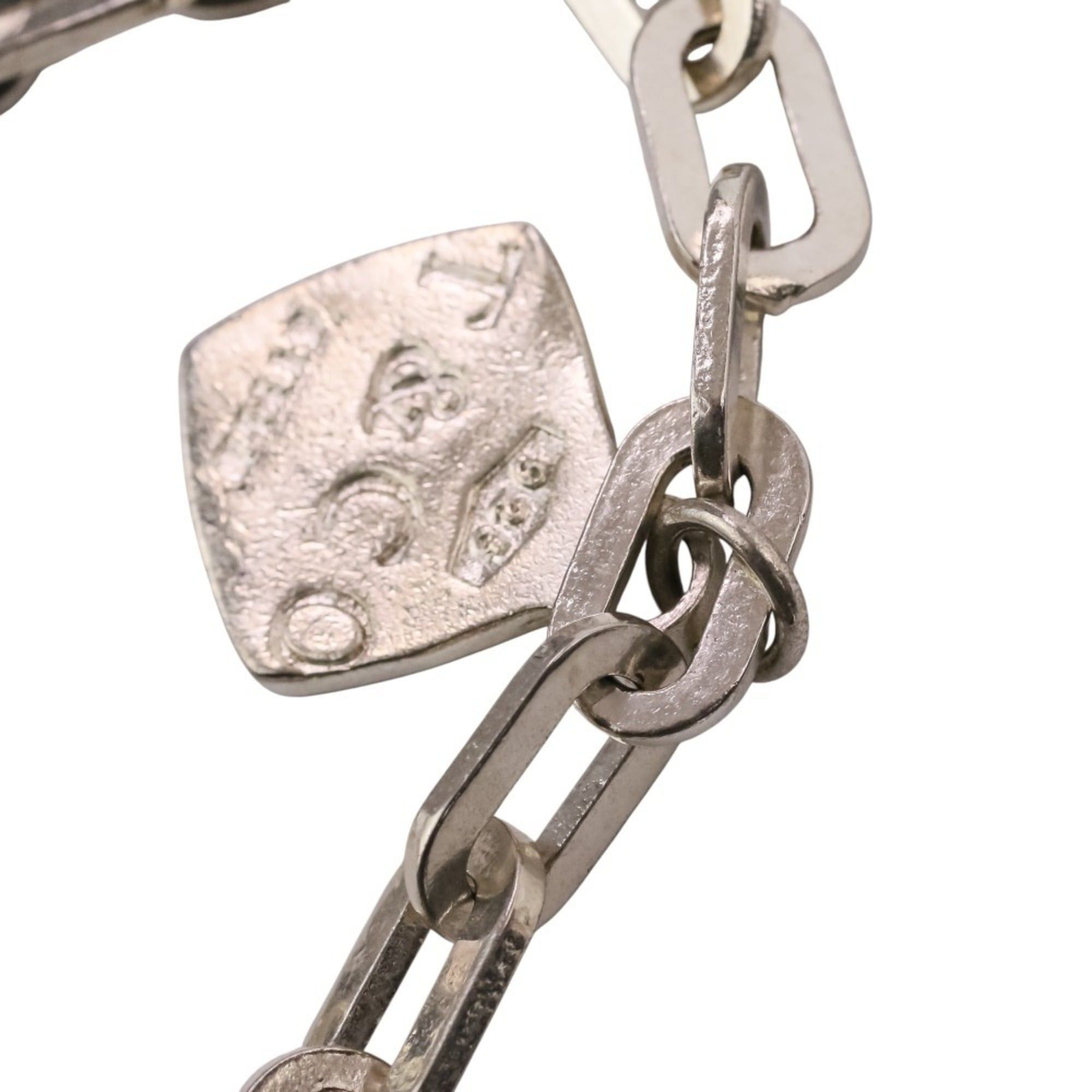 Tiffany & Co. Tiffany & Co. 1837 5 Charm Chain Bracelet, SV925 Silver, Men's Women's Size ONE SIZE - 13 Thumbnail