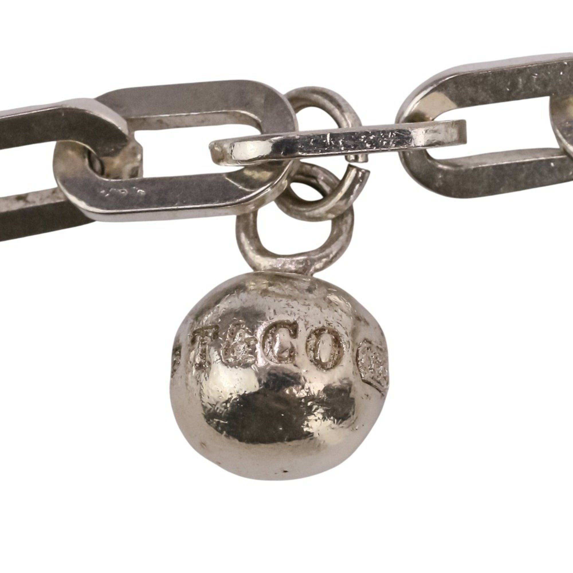Tiffany & Co. Tiffany & Co. 1837 5 Charm Chain Bracelet, SV925 Silver, Men's Women's Size ONE SIZE - 9 Thumbnail