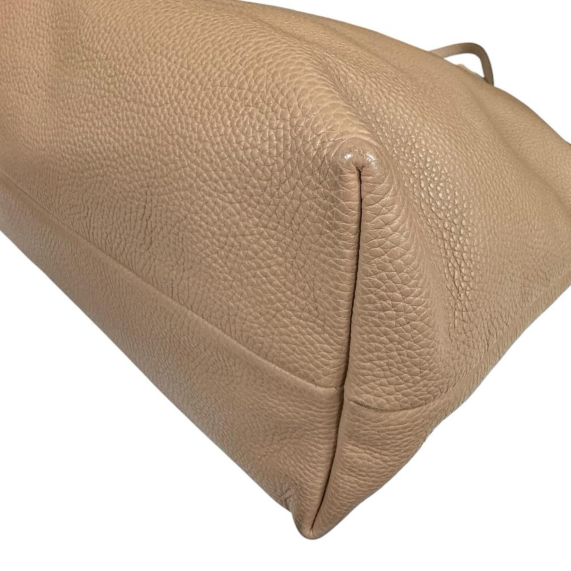 Gucci Gucci Outlet Bamboo Tote Bag, Leather 354665, Beige, Women's, with Tassel Size ONE SIZE - 7 Thumbnail