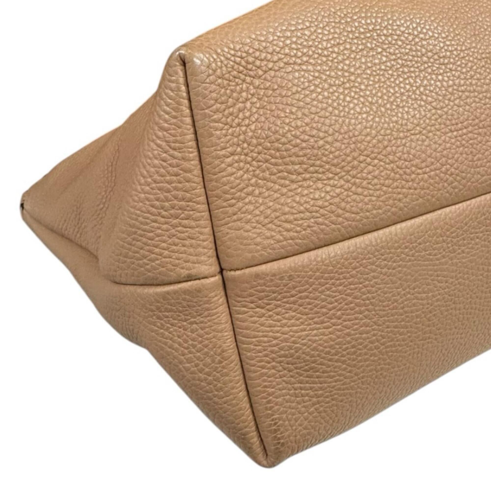 Gucci Gucci Outlet Bamboo Tote Bag, Leather 354665, Beige, Women's, with Tassel Size ONE SIZE - 8 Thumbnail