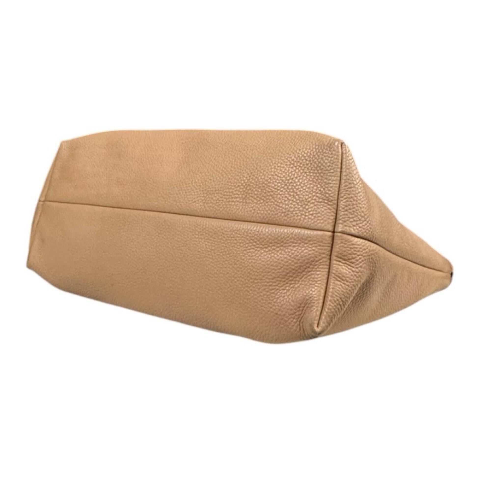 Gucci Gucci Outlet Bamboo Tote Bag, Leather 354665, Beige, Women's, with Tassel Size ONE SIZE - 5 Thumbnail