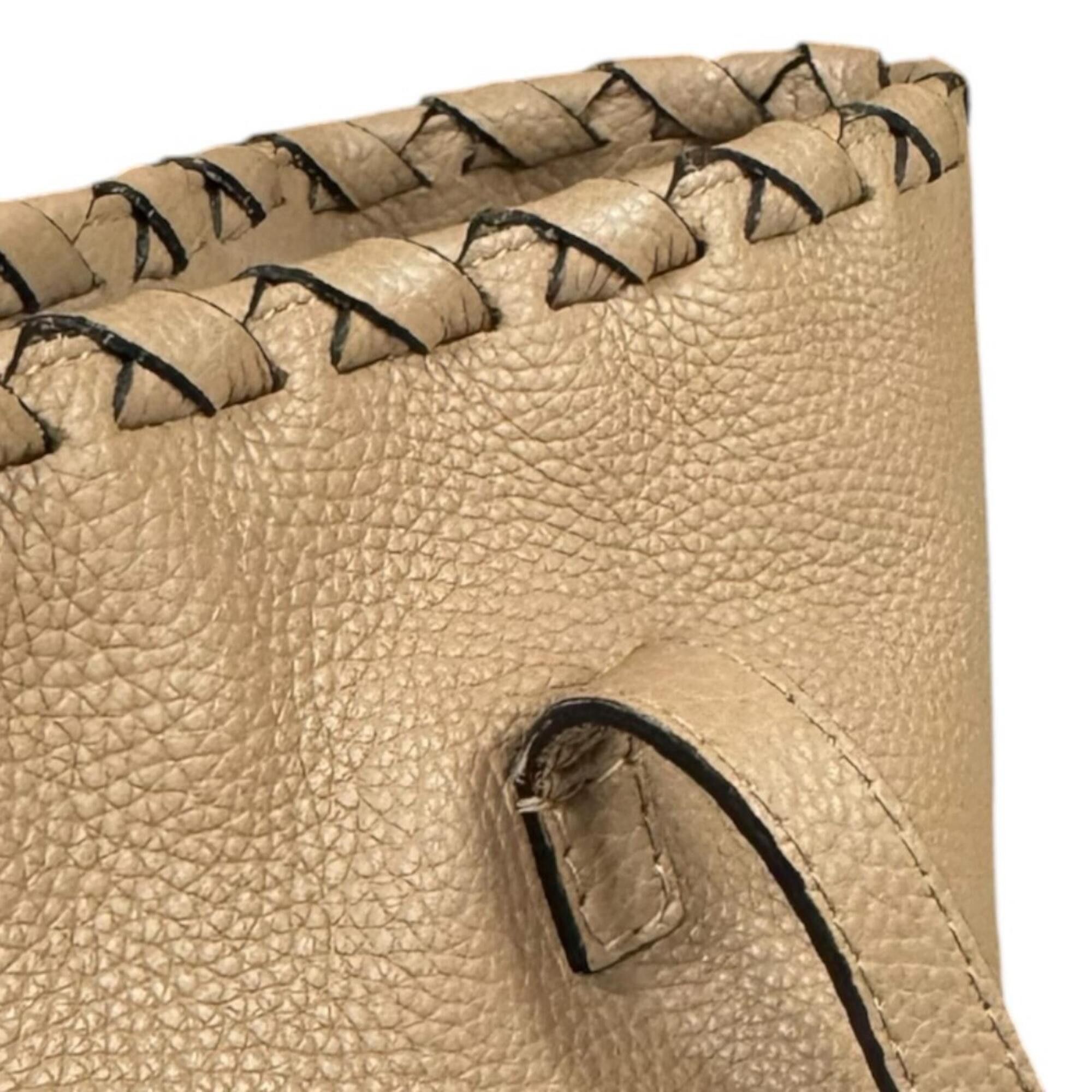Gucci Gucci Outlet Bamboo Tote Bag, Leather 354665, Beige, Women's, with Tassel Size ONE SIZE - 13 Thumbnail