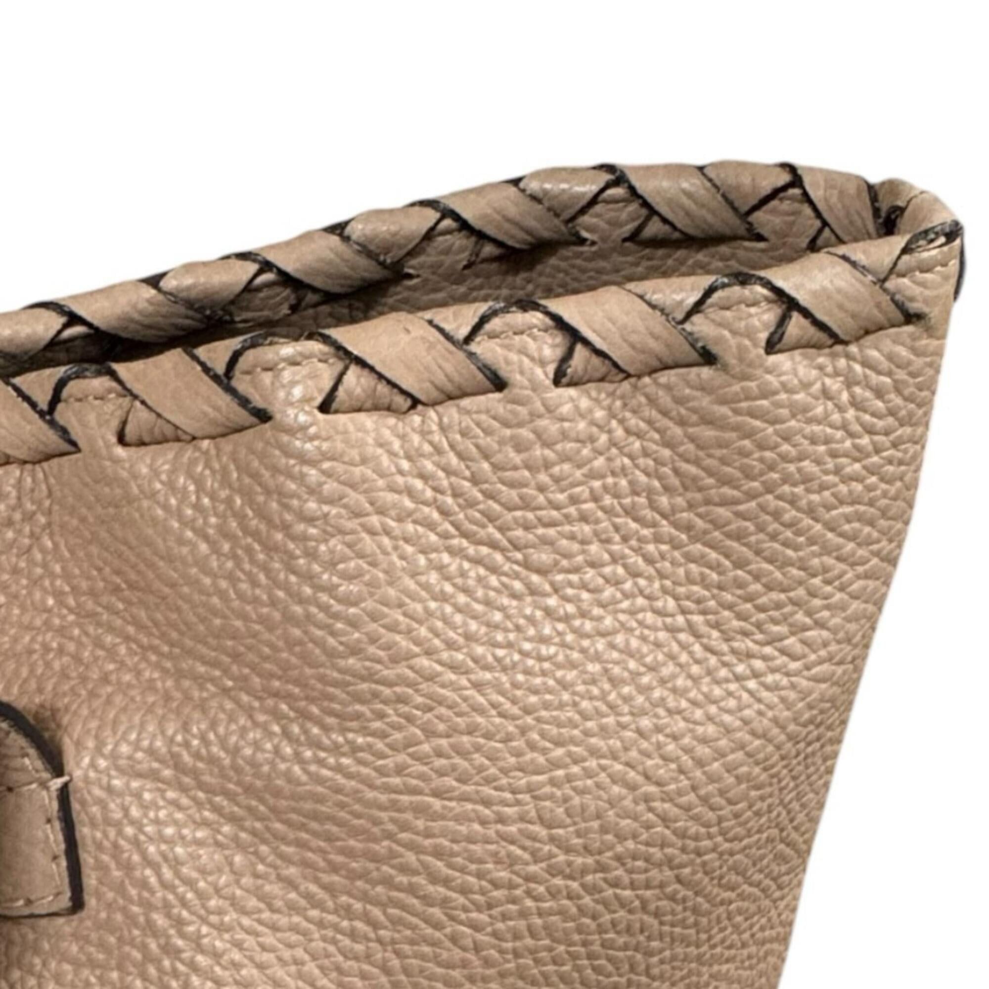 Gucci Gucci Outlet Bamboo Tote Bag, Leather 354665, Beige, Women's, with Tassel Size ONE SIZE - 10 Thumbnail