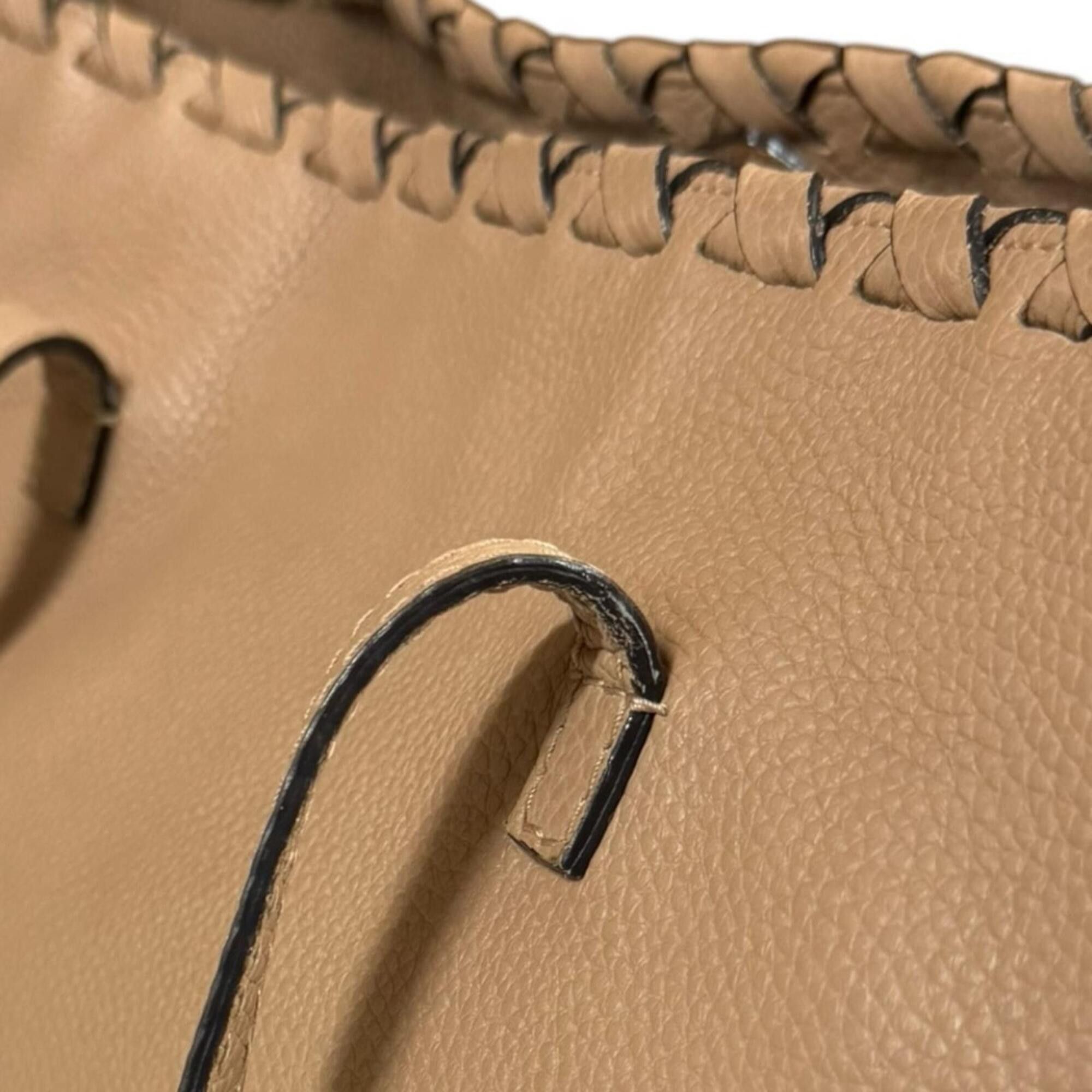 Gucci Gucci Outlet Bamboo Tote Bag, Leather 354665, Beige, Women's, with Tassel Size ONE SIZE - 12 Thumbnail