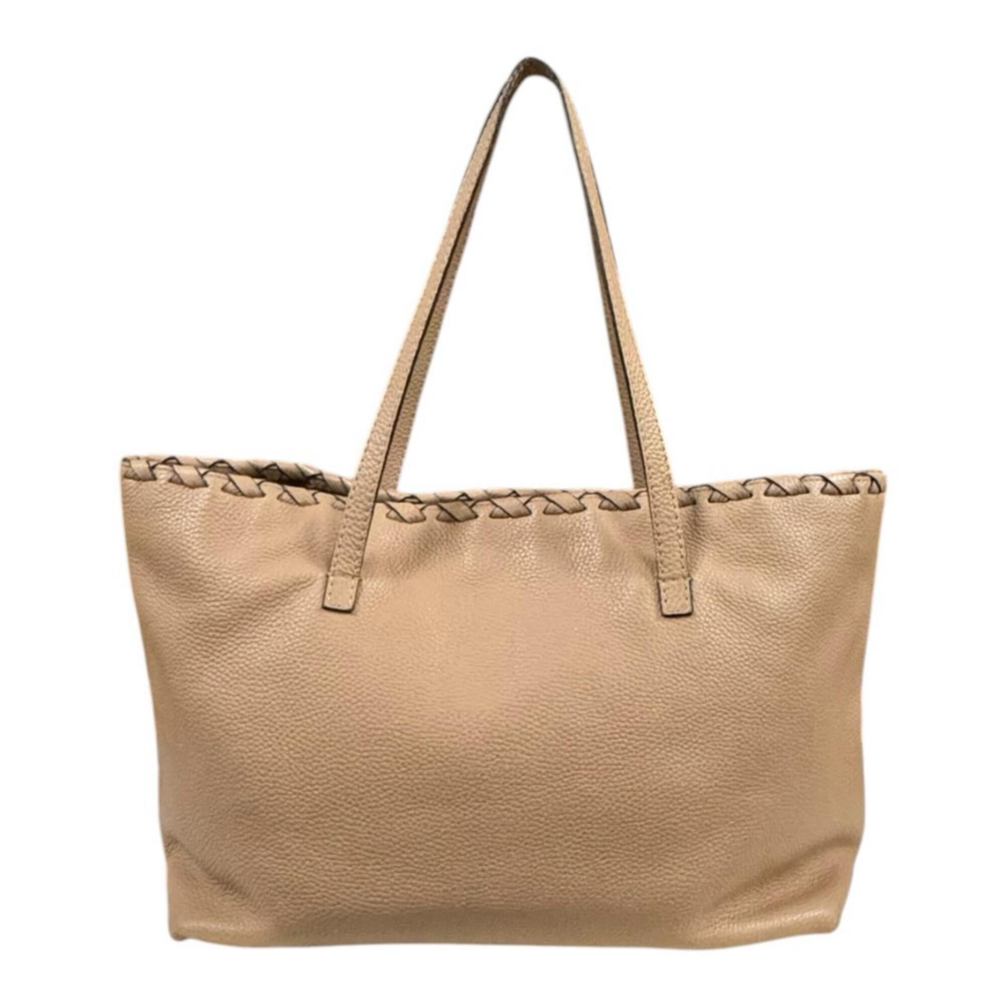 Gucci Gucci Outlet Bamboo Tote Bag, Leather 354665, Beige, Women's, with Tassel Size ONE SIZE - 3 Thumbnail