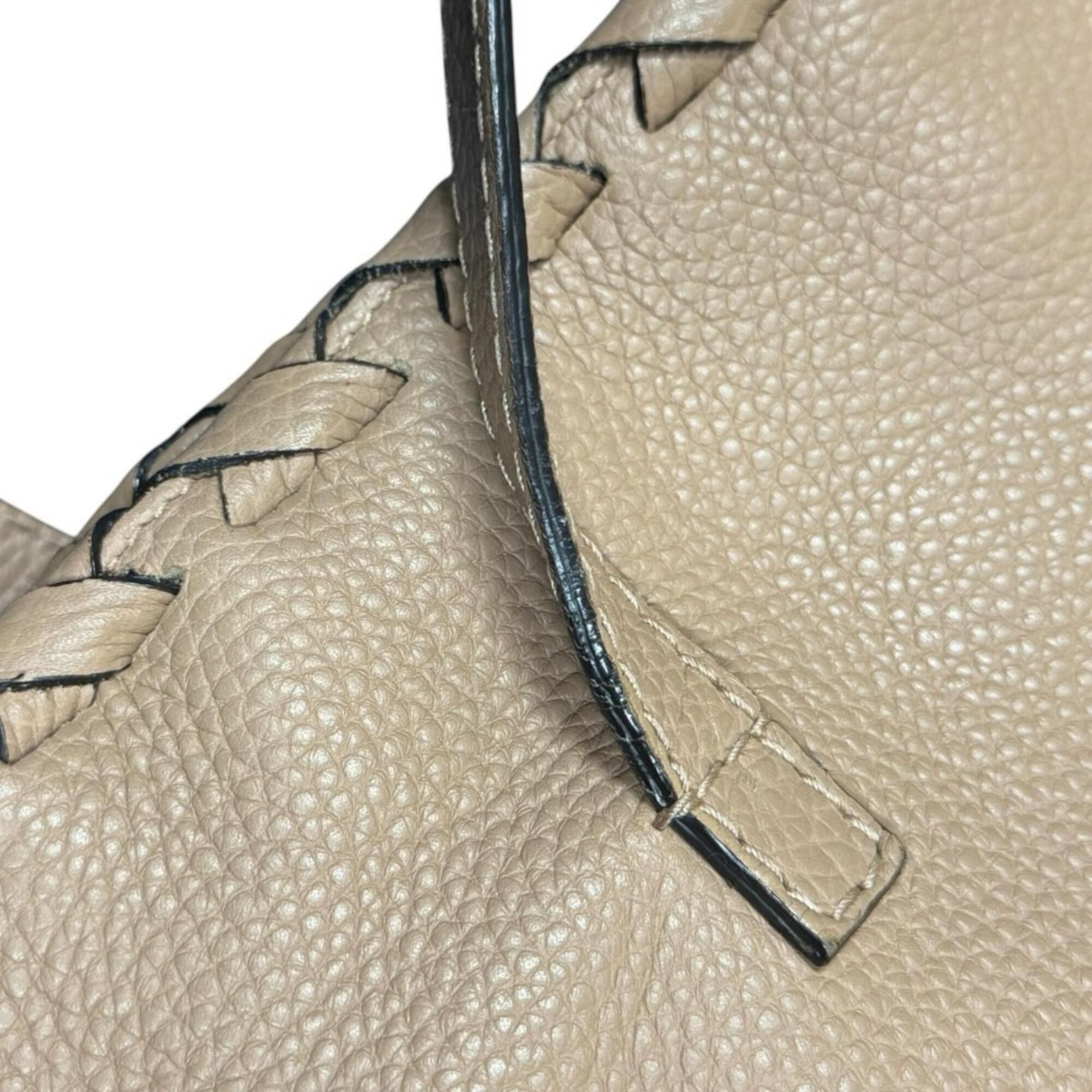 Gucci Gucci Outlet Bamboo Tote Bag, Leather 354665, Beige, Women's, with Tassel Size ONE SIZE - 14 Thumbnail