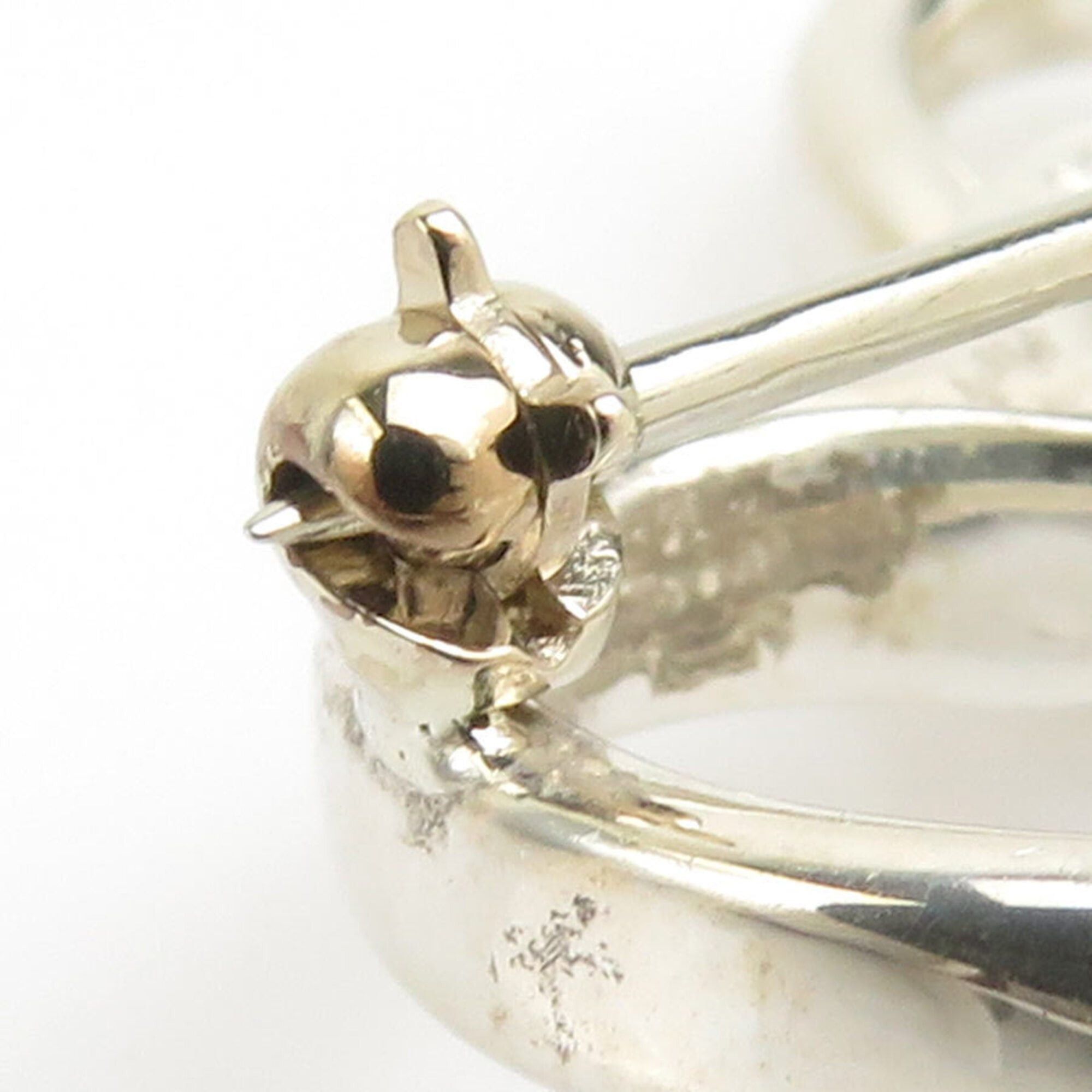 Tiffany & Co. Tiffany & Co. Triple Heart Brooch, Sterling Silver 925, Women's, e61879 Size ONE SIZE - 11 Thumbnail