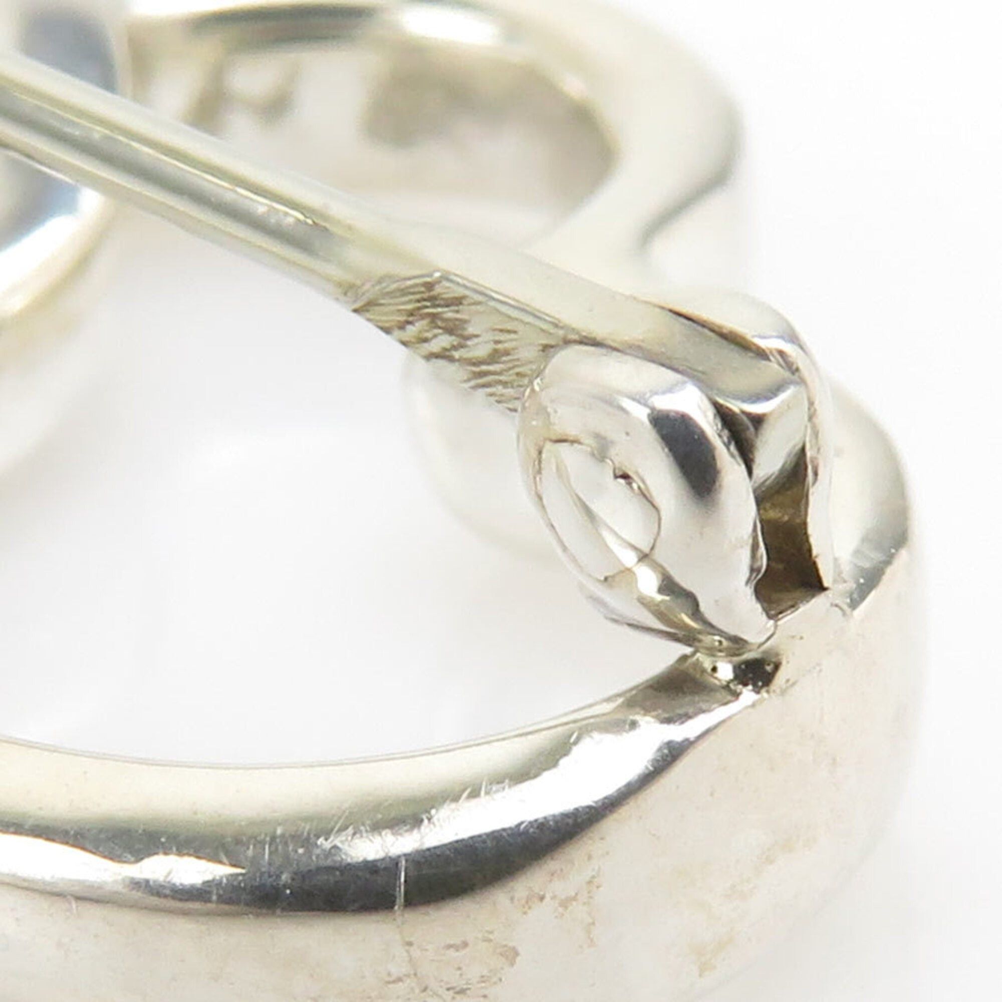 Tiffany & Co. Tiffany & Co. Triple Heart Brooch, Sterling Silver 925, Women's, e61879 Size ONE SIZE - 12 Thumbnail