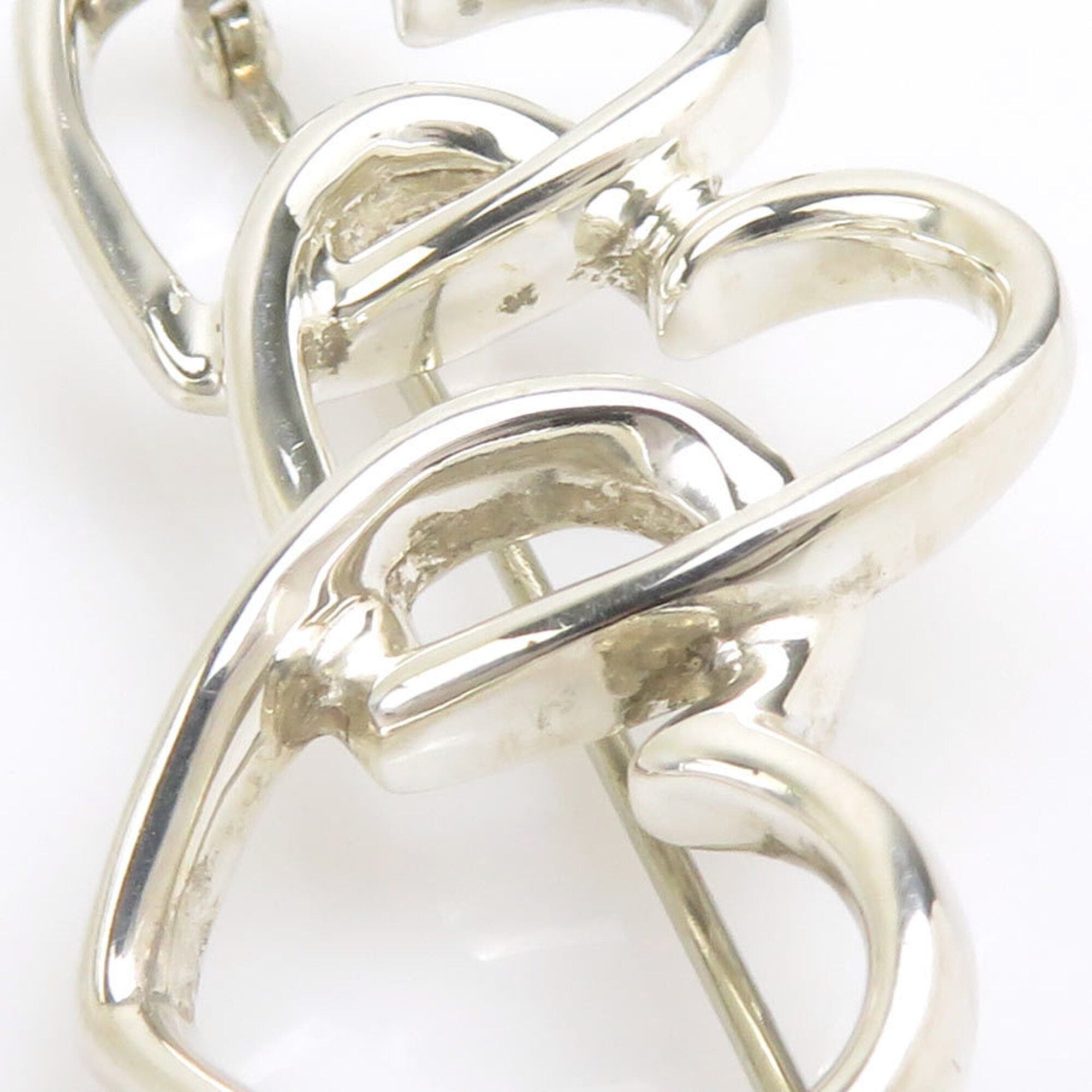 Tiffany & Co. Tiffany & Co. Triple Heart Brooch, Sterling Silver 925, Women's, e61879 Size ONE SIZE - 9 Thumbnail