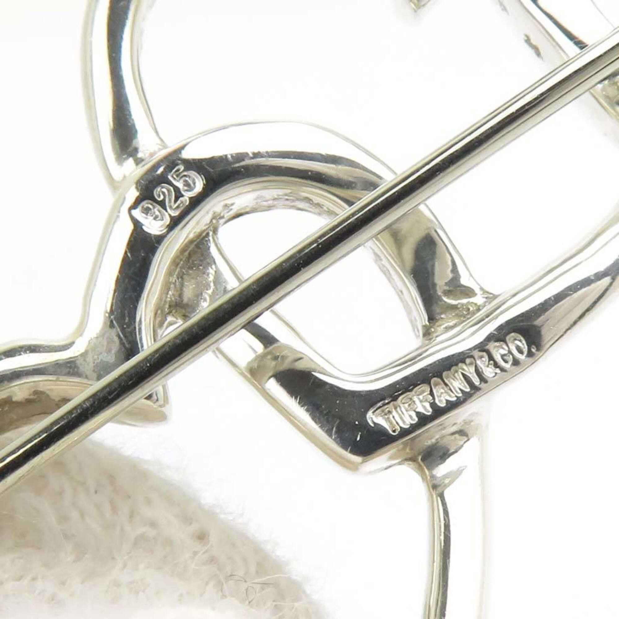 Tiffany & Co. Tiffany & Co. Triple Heart Brooch, Sterling Silver 925, Women's, e61879 Size ONE SIZE - 13 Thumbnail