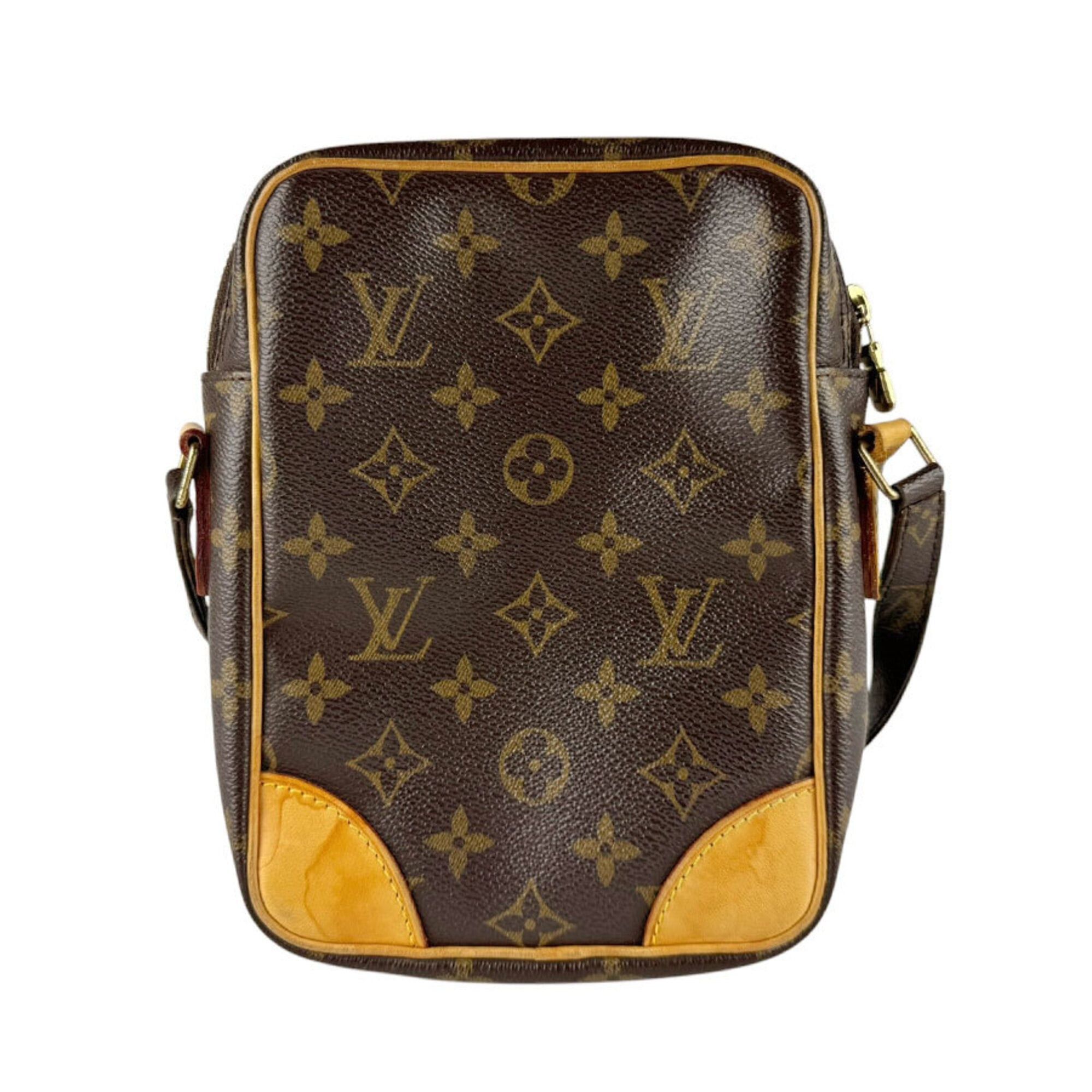 Louis Vuitton Louis Vuitton Shoulder Bag Monogram Amazon Canvas Brown Men's Women's M45236 z9628 Size ONE SIZE - 3 Thumbnail