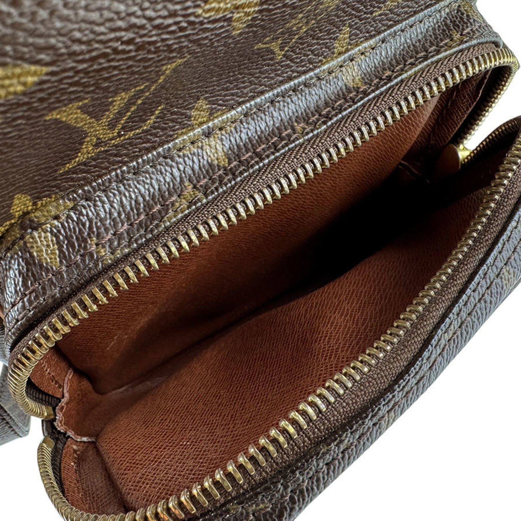 Louis Vuitton Louis Vuitton Shoulder Bag Monogram Amazon Canvas Brown Men's Women's M45236 z9628 Size ONE SIZE - 5 Thumbnail